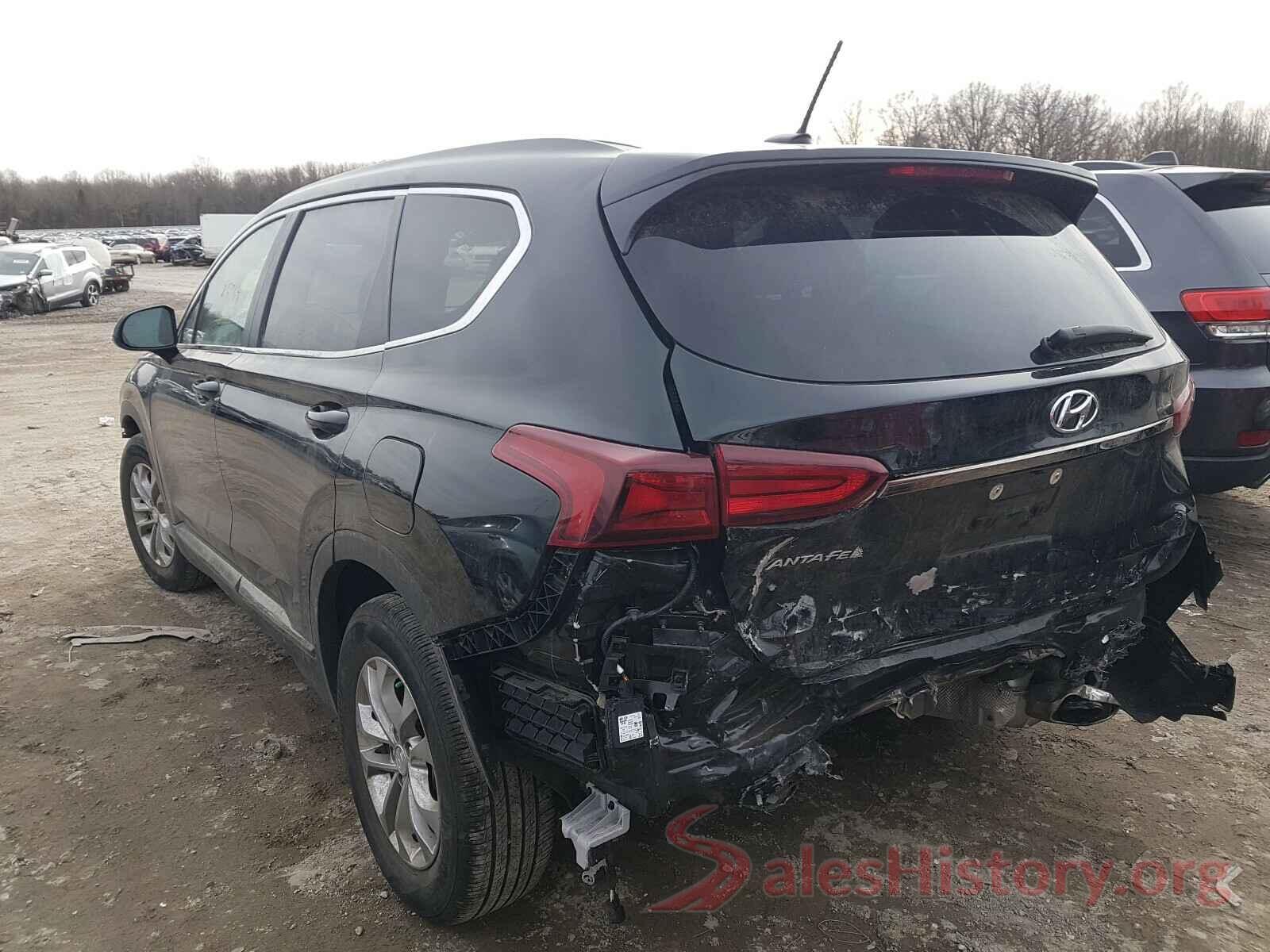 5NMS23AD8KH014270 2019 HYUNDAI SANTA FE