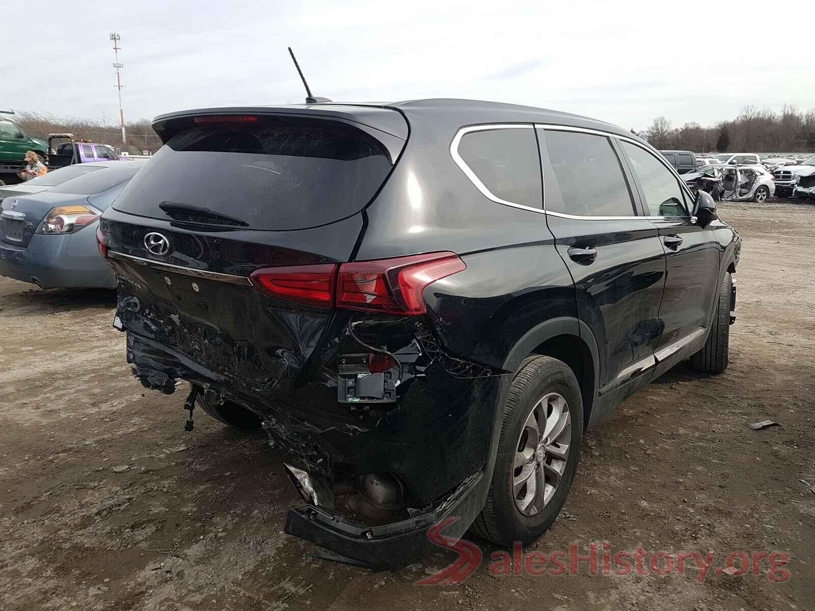 5NMS23AD8KH014270 2019 HYUNDAI SANTA FE