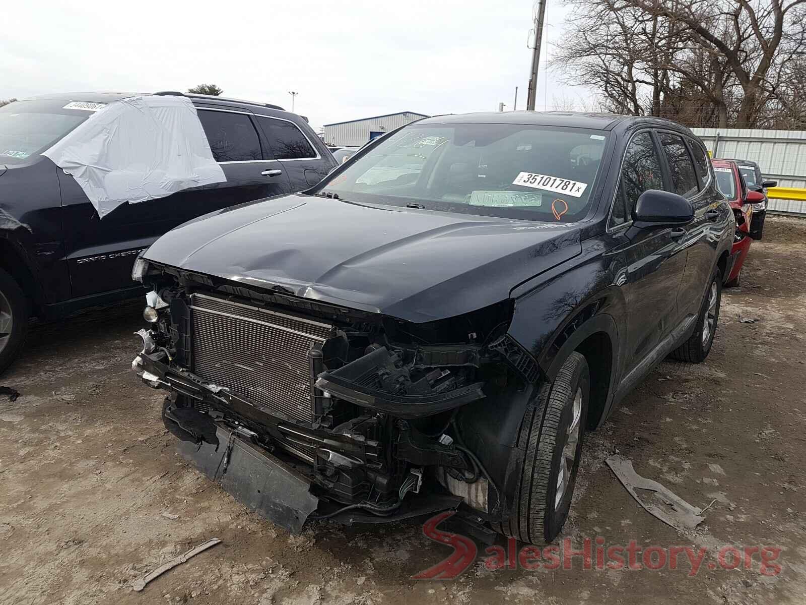 5NMS23AD8KH014270 2019 HYUNDAI SANTA FE