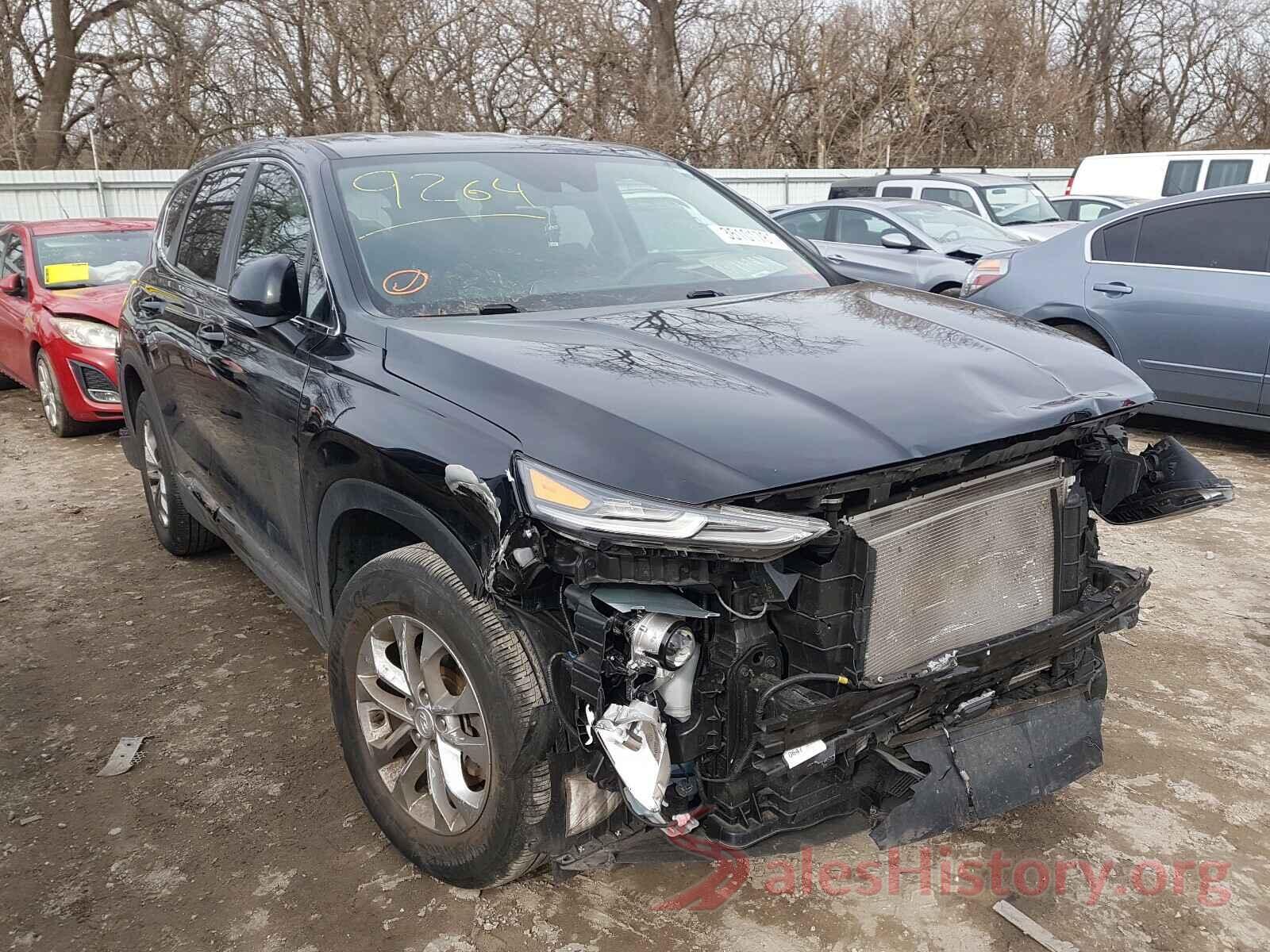 5NMS23AD8KH014270 2019 HYUNDAI SANTA FE