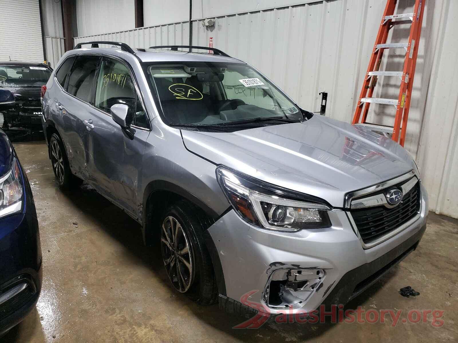 JF2SKASC5KH577127 2019 SUBARU FORESTER