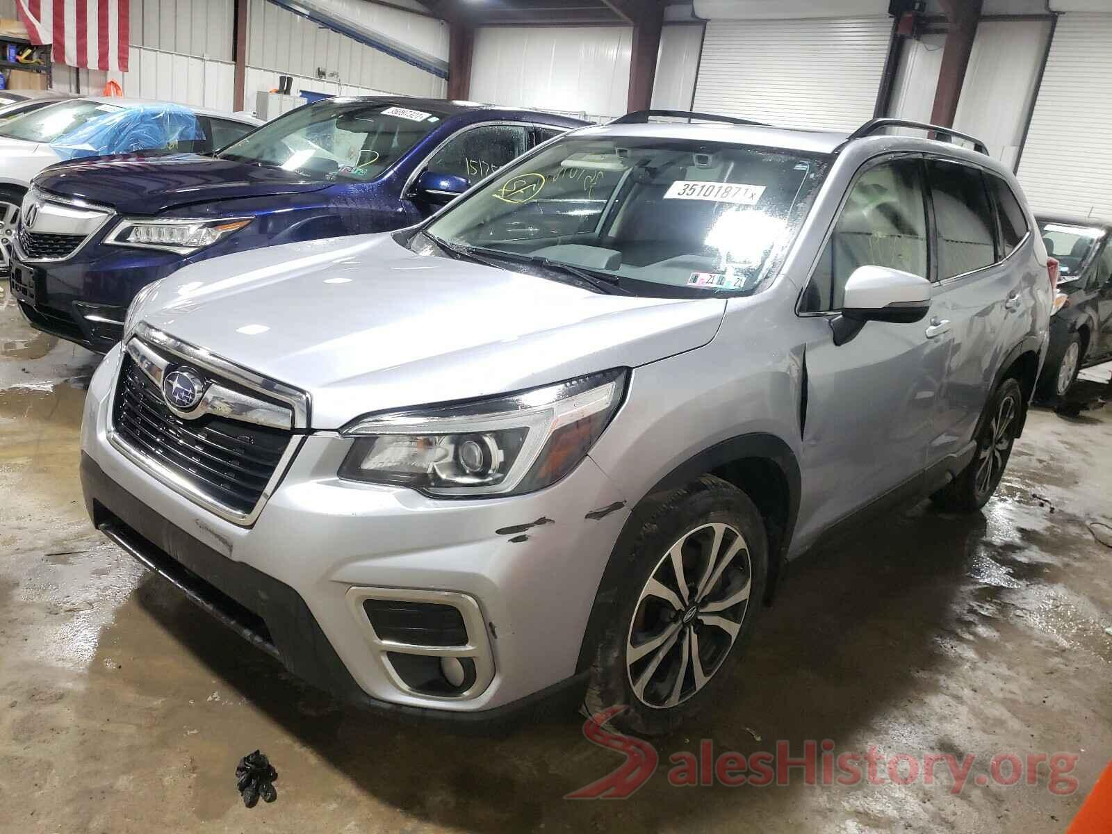 JF2SKASC5KH577127 2019 SUBARU FORESTER