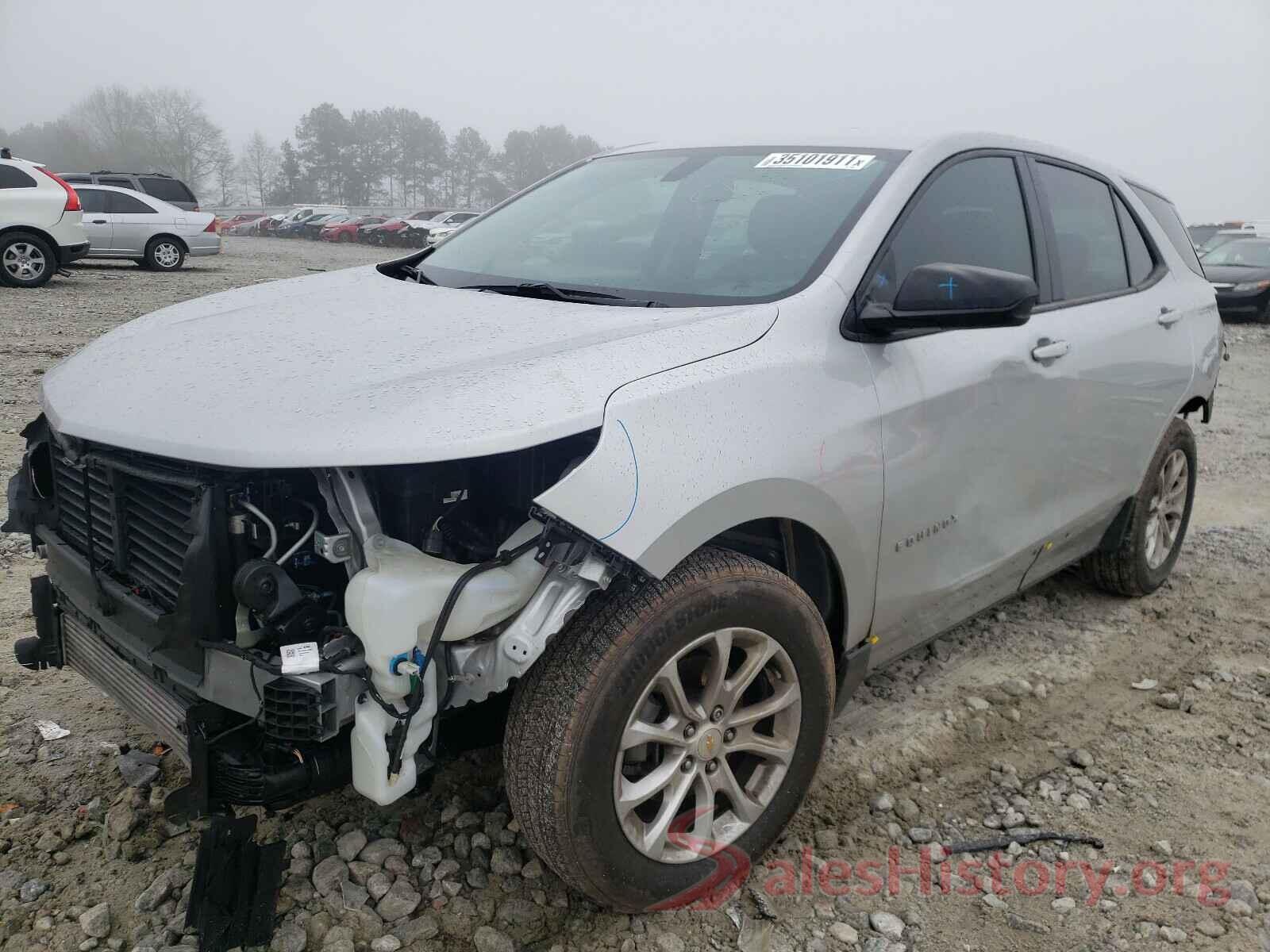 2GNAXHEV0K6268390 2019 CHEVROLET EQUINOX