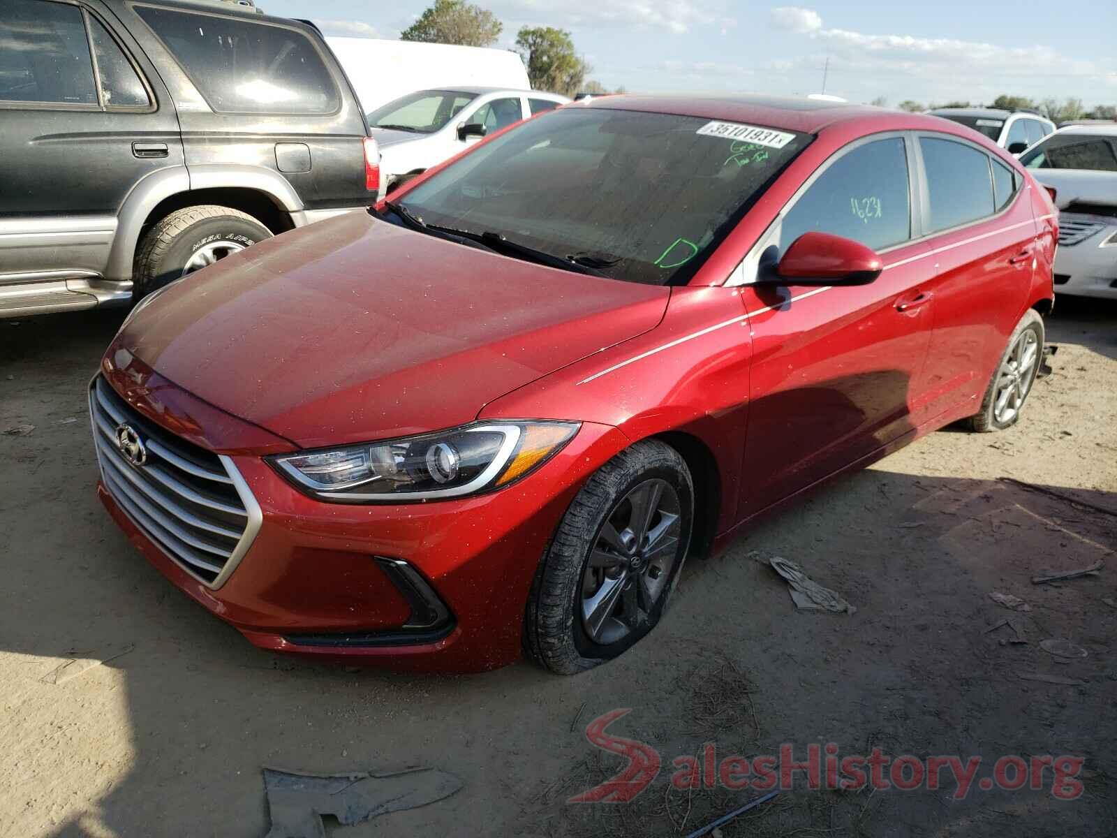 KMHD84LF9HU248619 2017 HYUNDAI ELANTRA