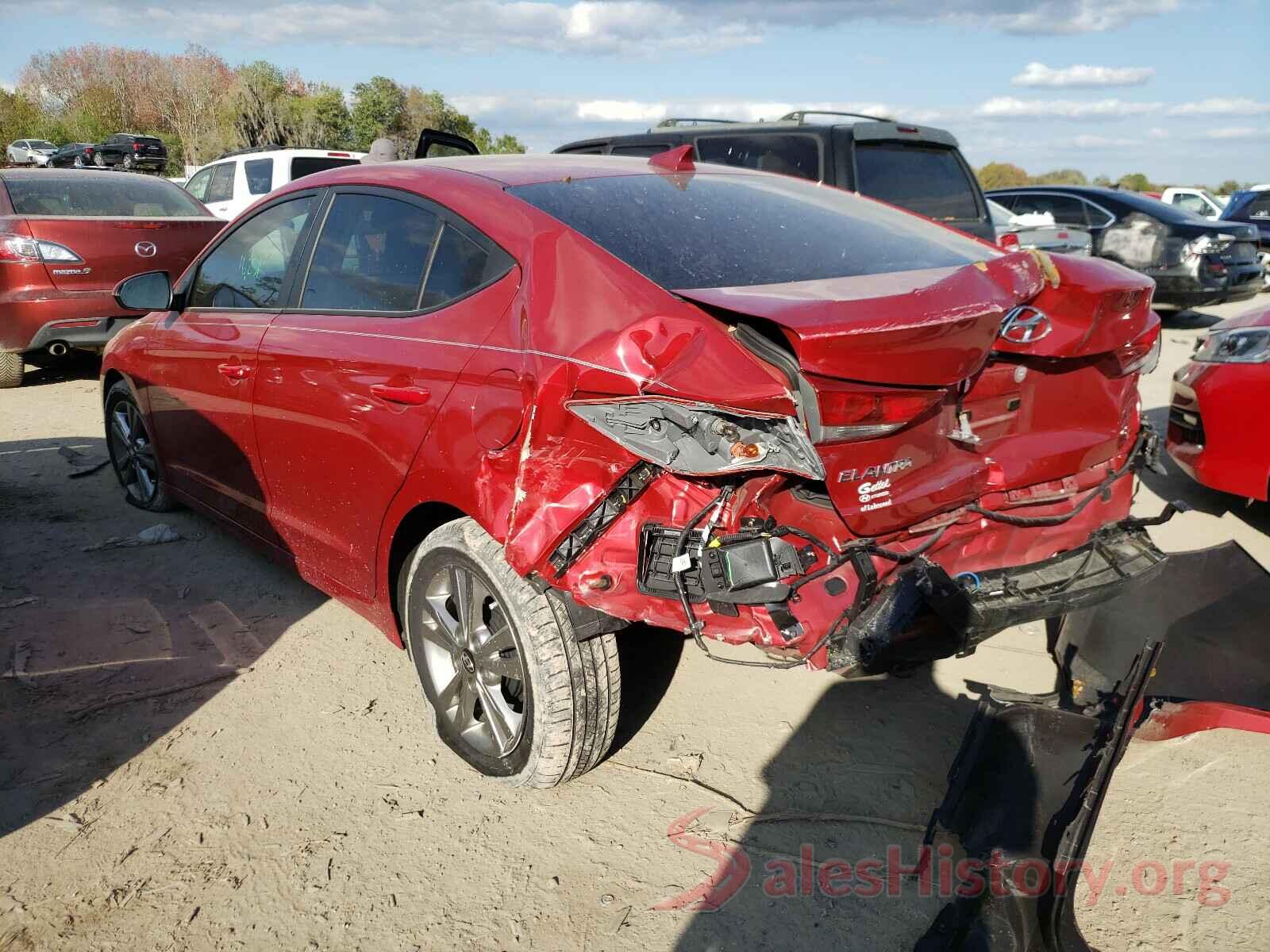 KMHD84LF9HU248619 2017 HYUNDAI ELANTRA