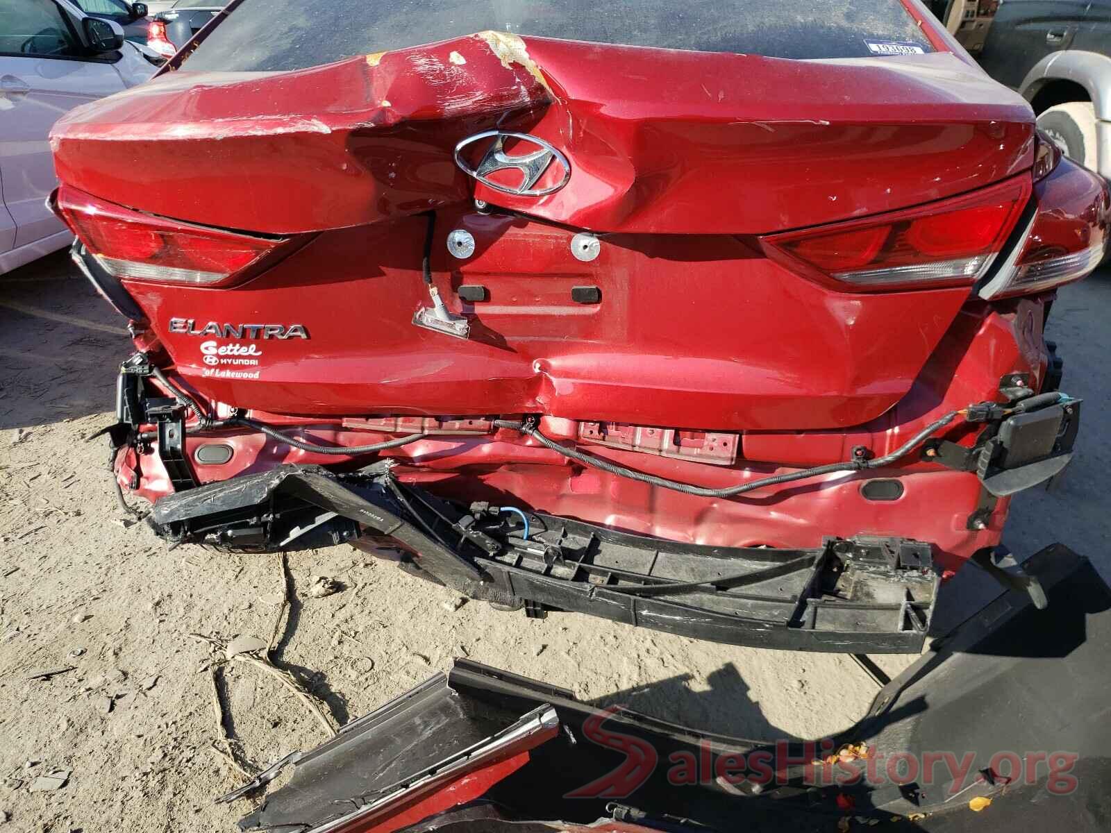 KMHD84LF9HU248619 2017 HYUNDAI ELANTRA