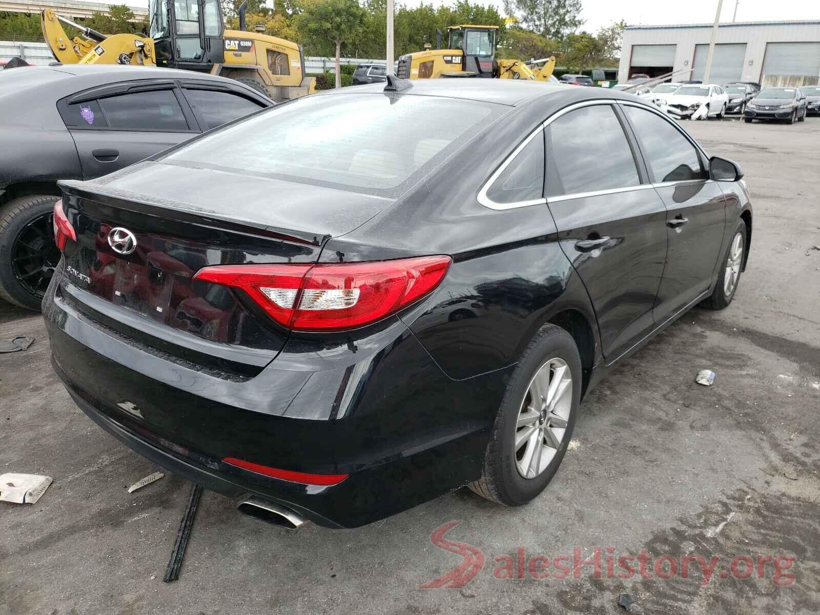 5NPE24AF9GH337130 2016 HYUNDAI SONATA