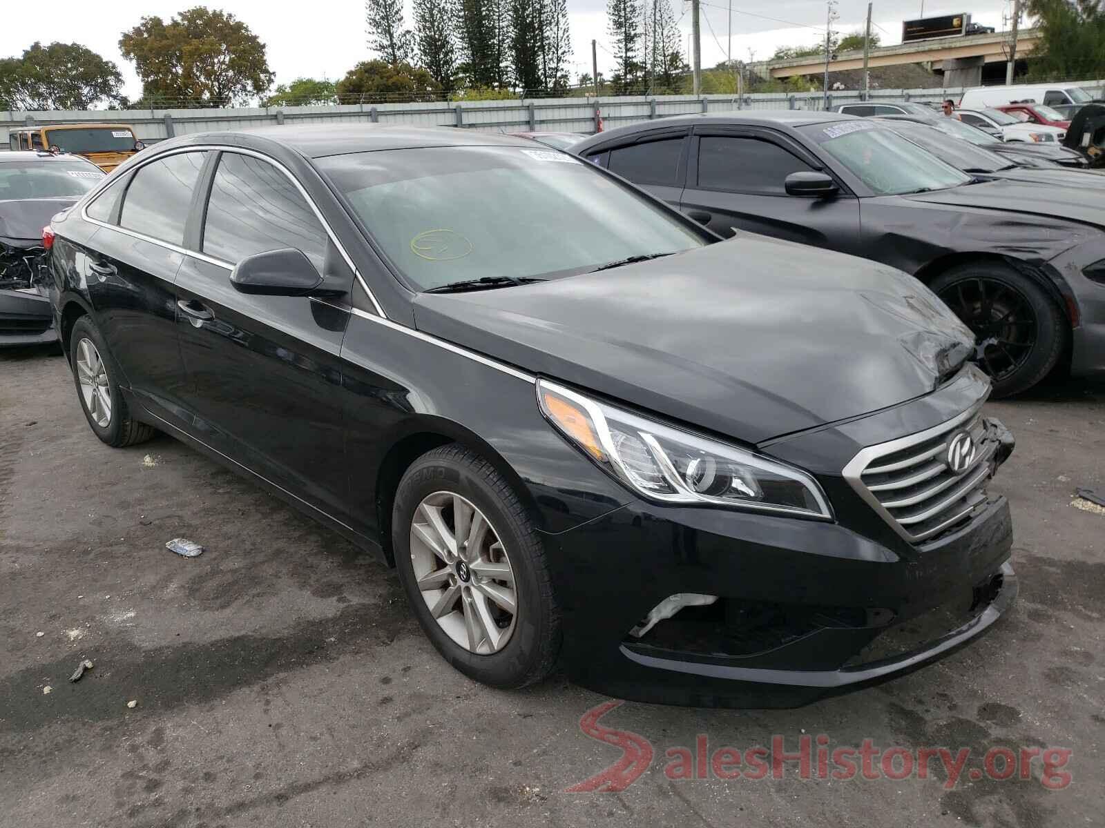 5NPE24AF9GH337130 2016 HYUNDAI SONATA