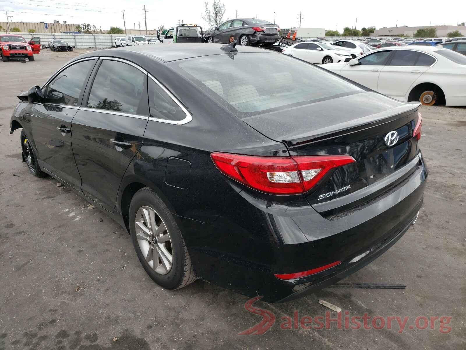 5NPE24AF9GH337130 2016 HYUNDAI SONATA