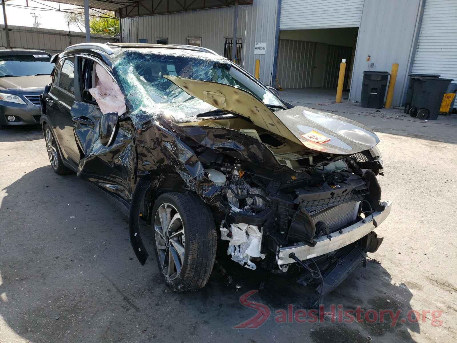 KNDCE3LCXJ5123265 2018 KIA NIRO