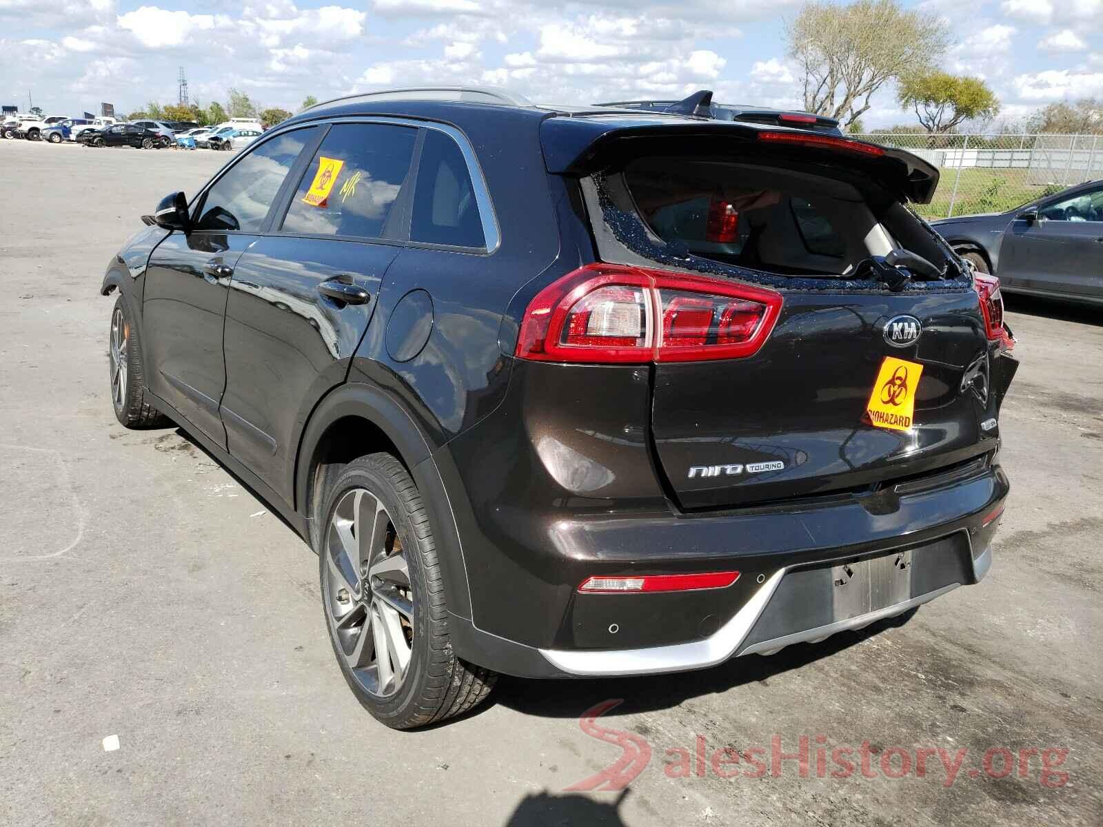 KNDCE3LCXJ5123265 2018 KIA NIRO