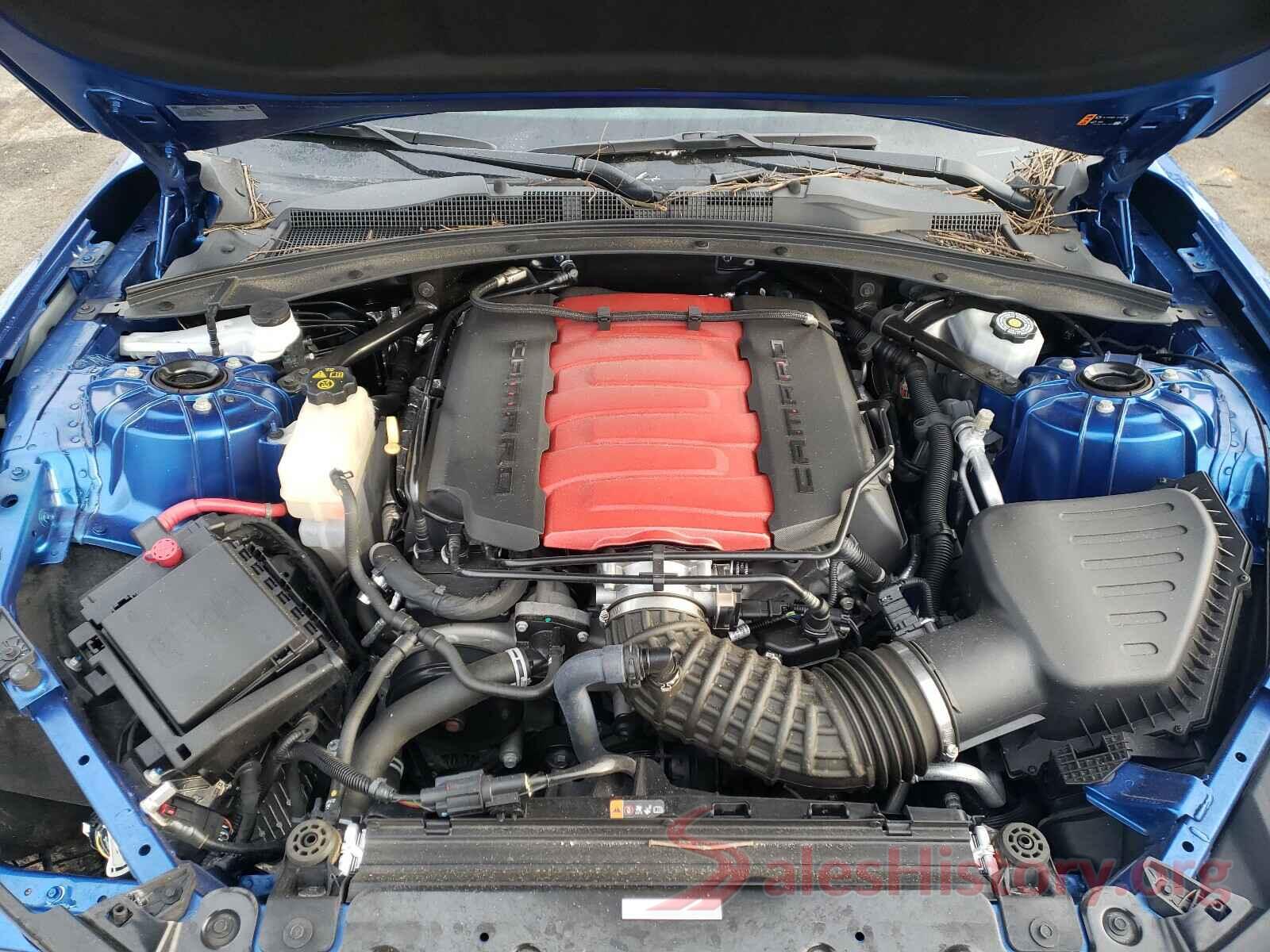 1G1FE1R72J0185017 2018 CHEVROLET CAMARO