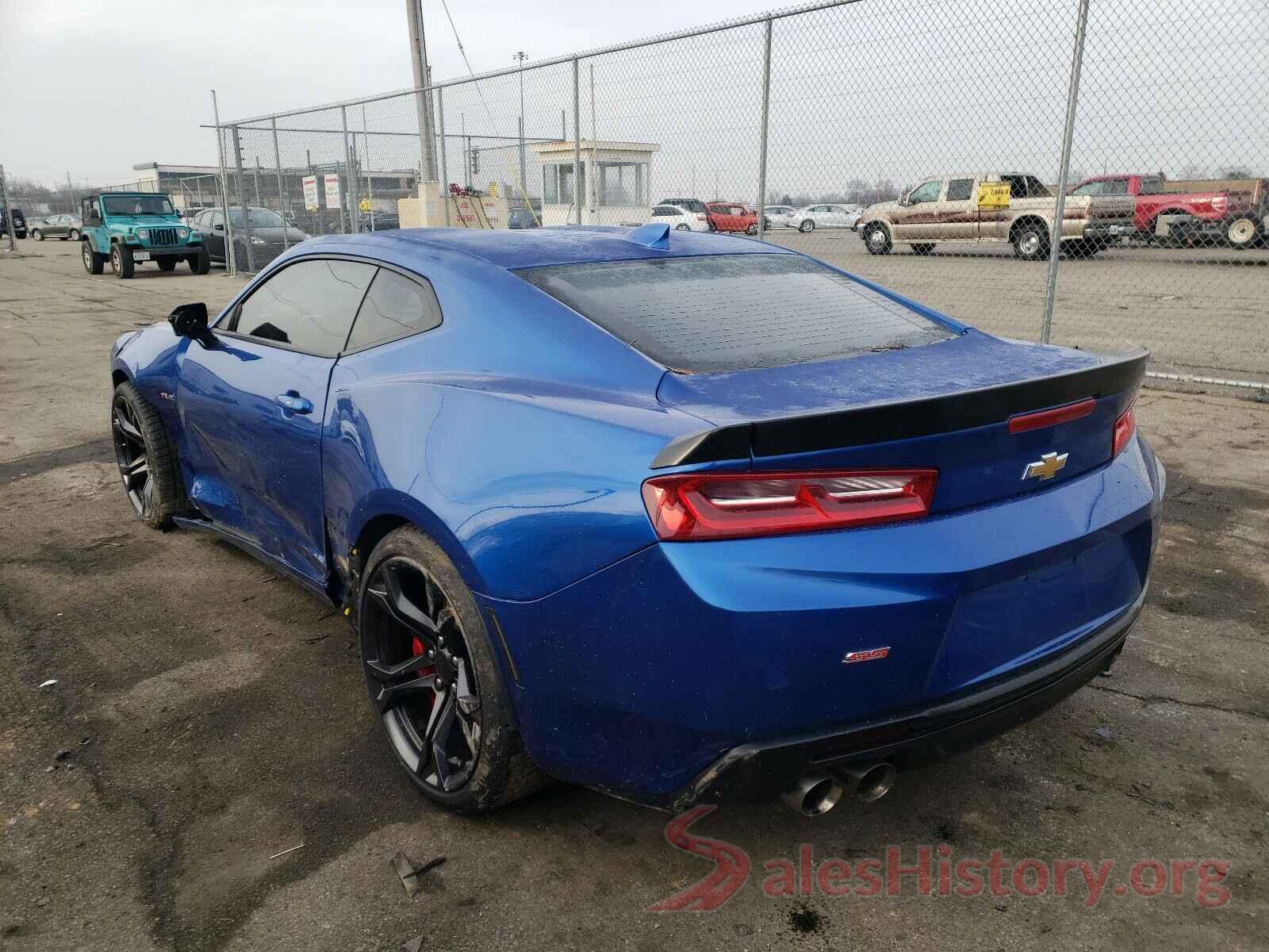 1G1FE1R72J0185017 2018 CHEVROLET CAMARO