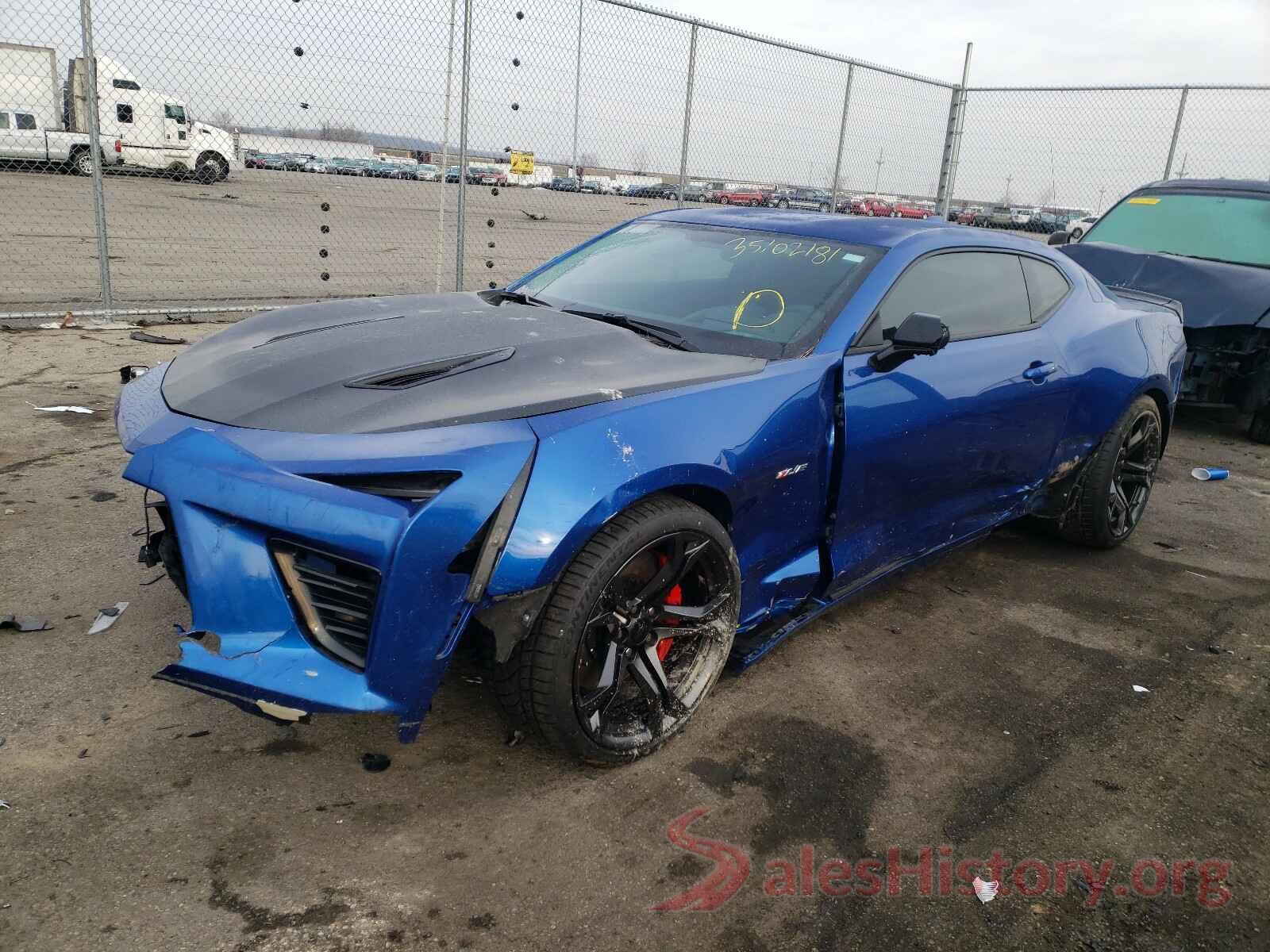 1G1FE1R72J0185017 2018 CHEVROLET CAMARO