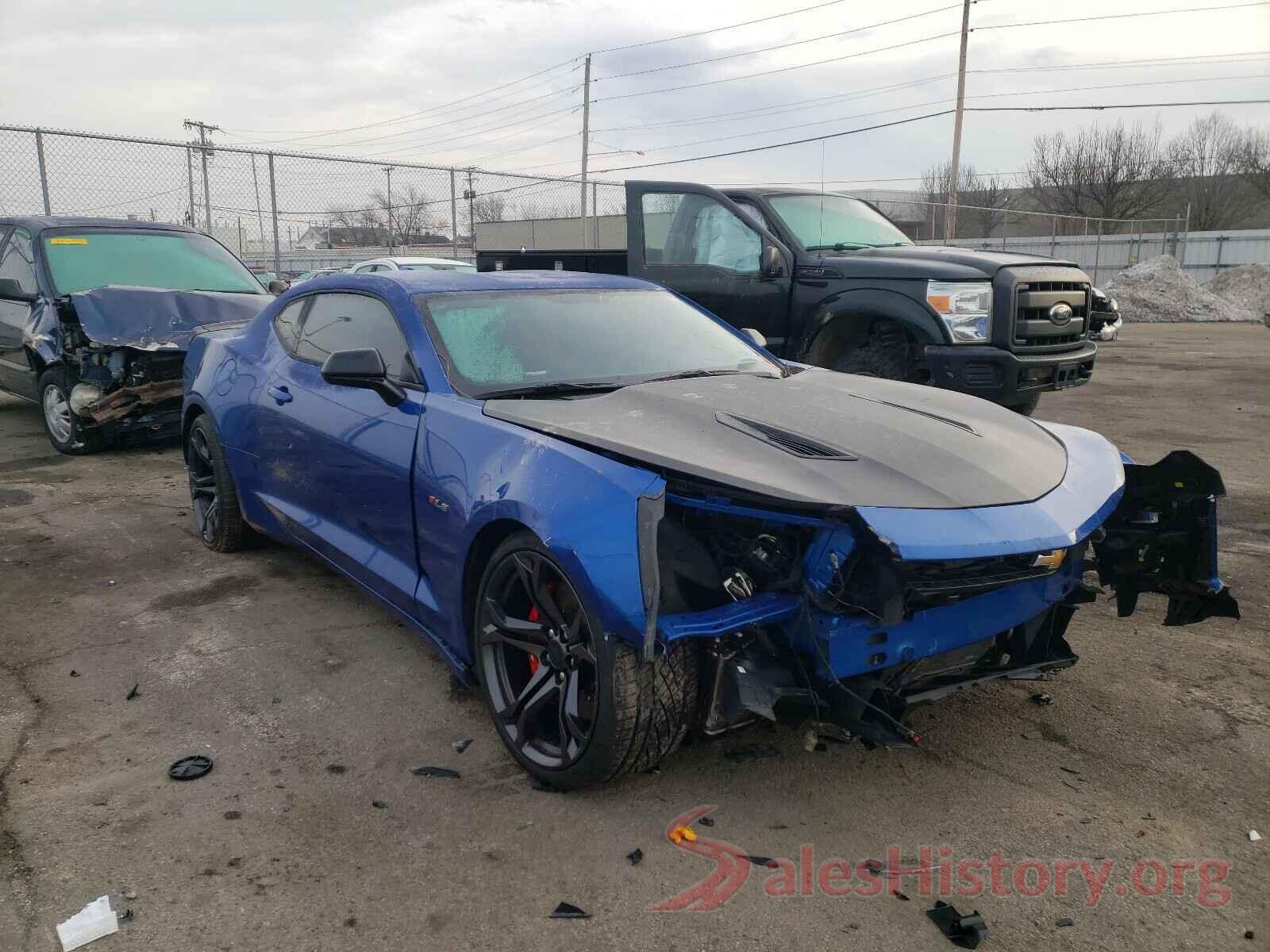 1G1FE1R72J0185017 2018 CHEVROLET CAMARO