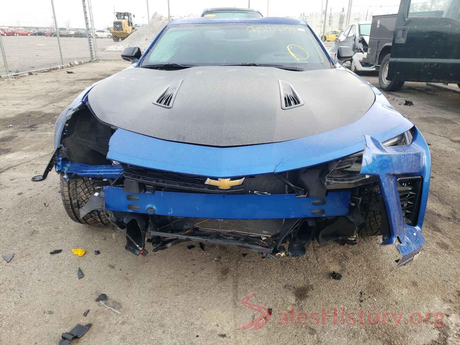 1G1FE1R72J0185017 2018 CHEVROLET CAMARO