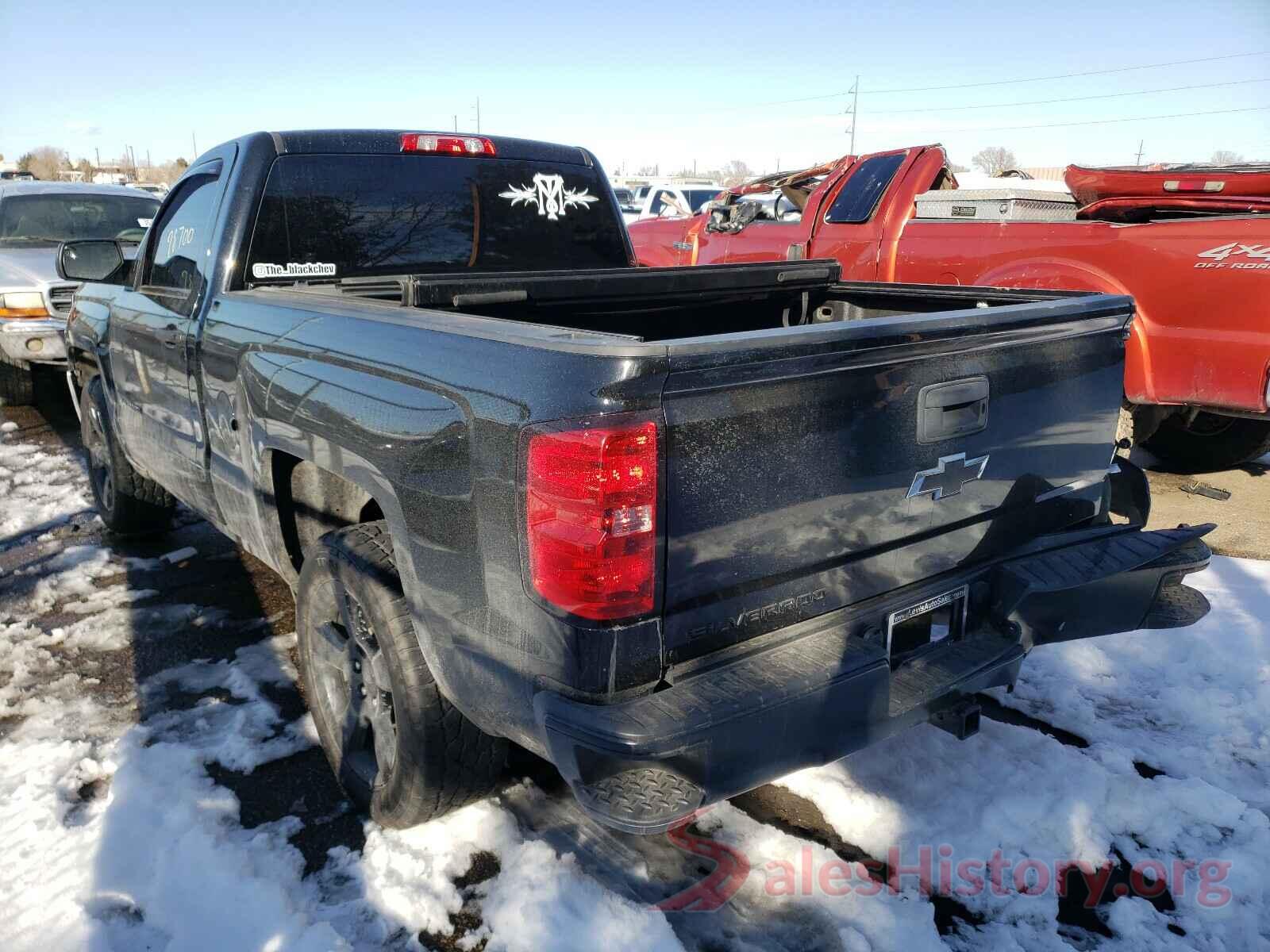 1GCNCNEC4JZ379286 2018 CHEVROLET SILVERADO