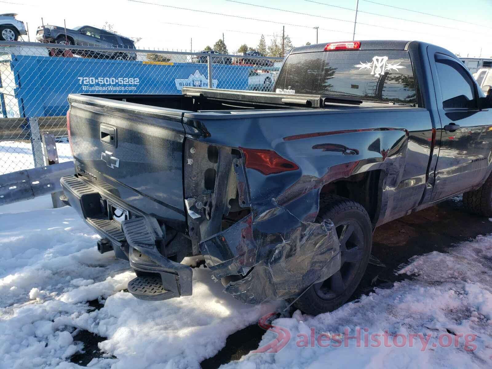 1GCNCNEC4JZ379286 2018 CHEVROLET SILVERADO