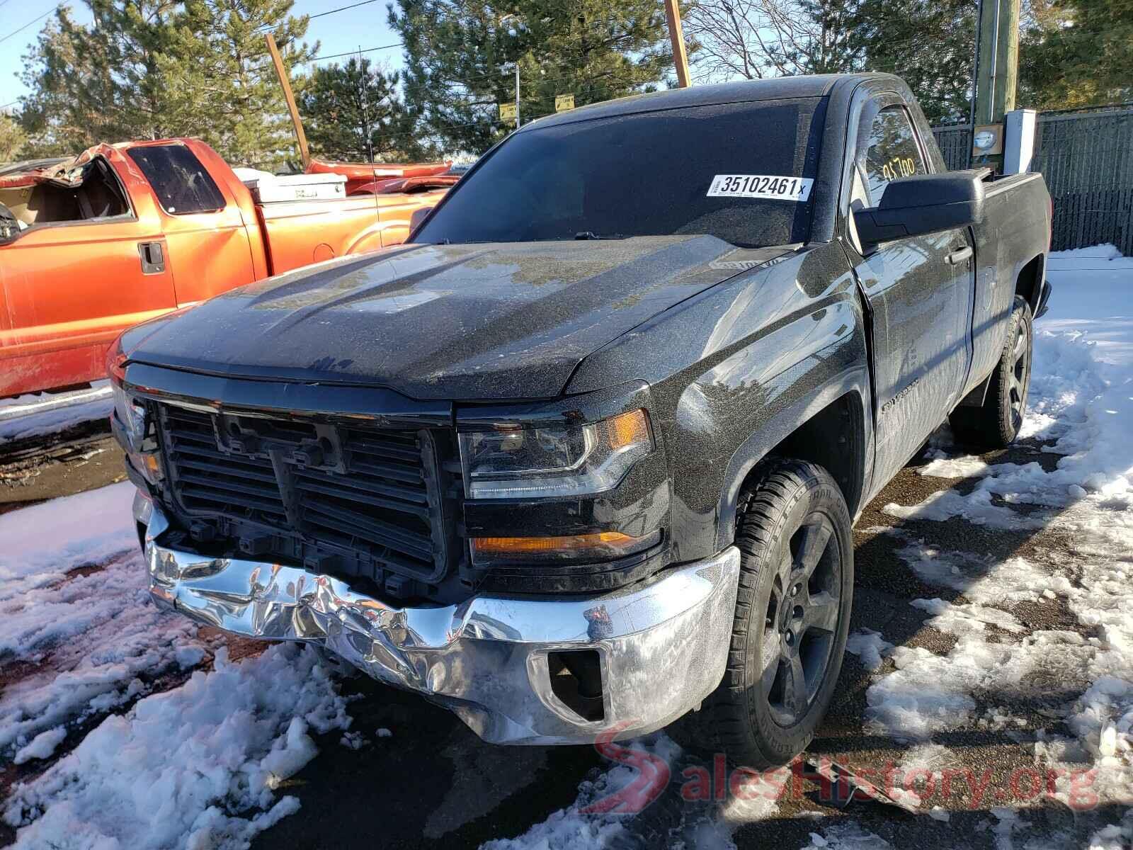 1GCNCNEC4JZ379286 2018 CHEVROLET SILVERADO