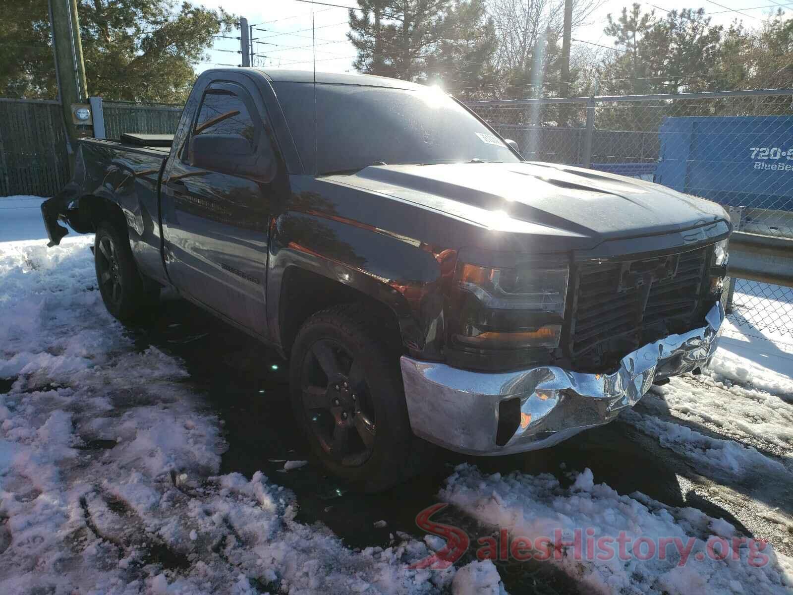 1GCNCNEC4JZ379286 2018 CHEVROLET SILVERADO