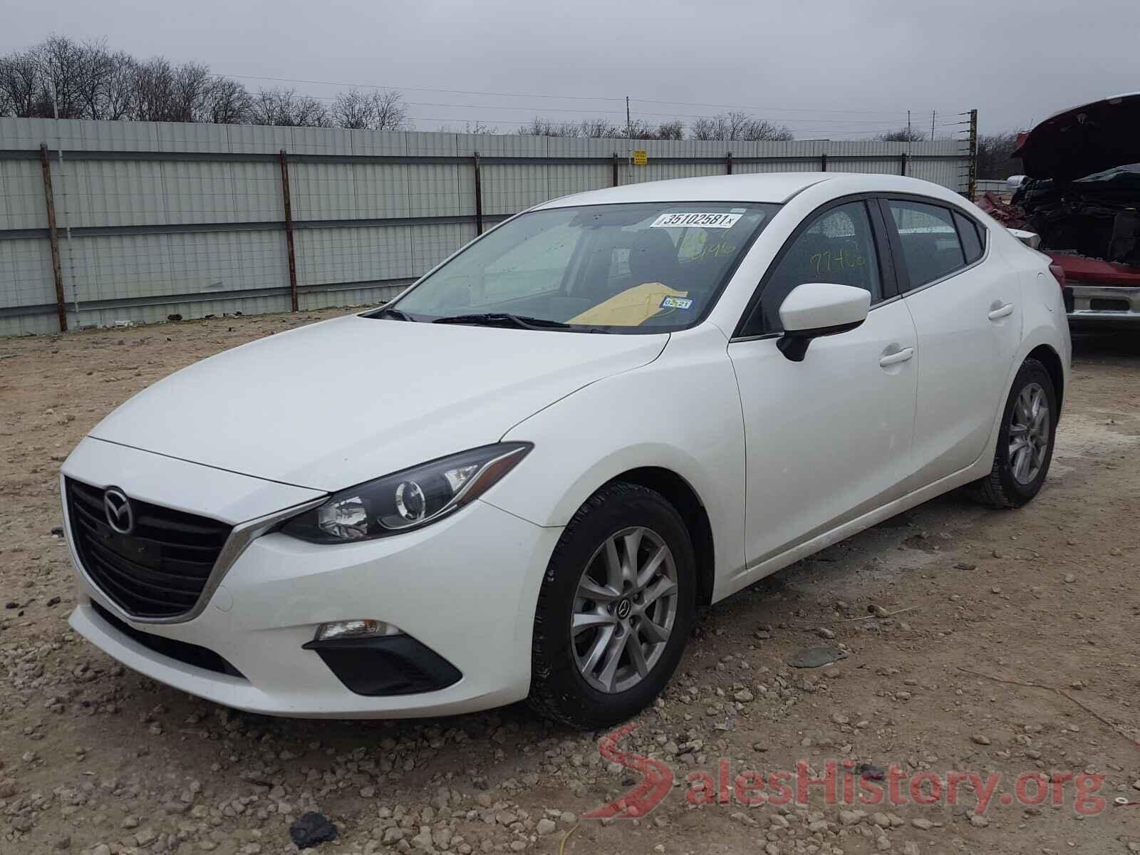 3MZBM1U78GM267496 2016 MAZDA 3