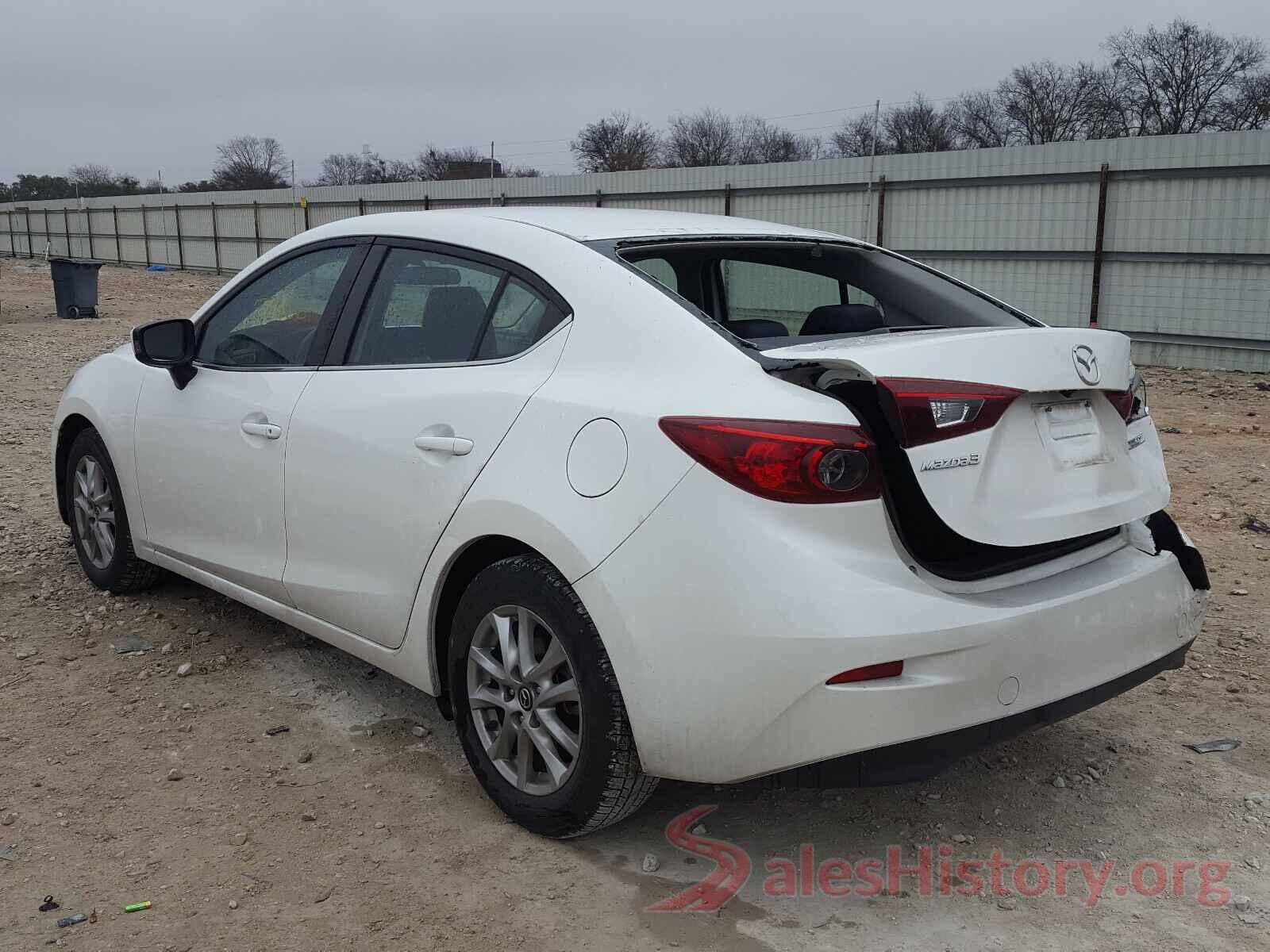 3MZBM1U78GM267496 2016 MAZDA 3