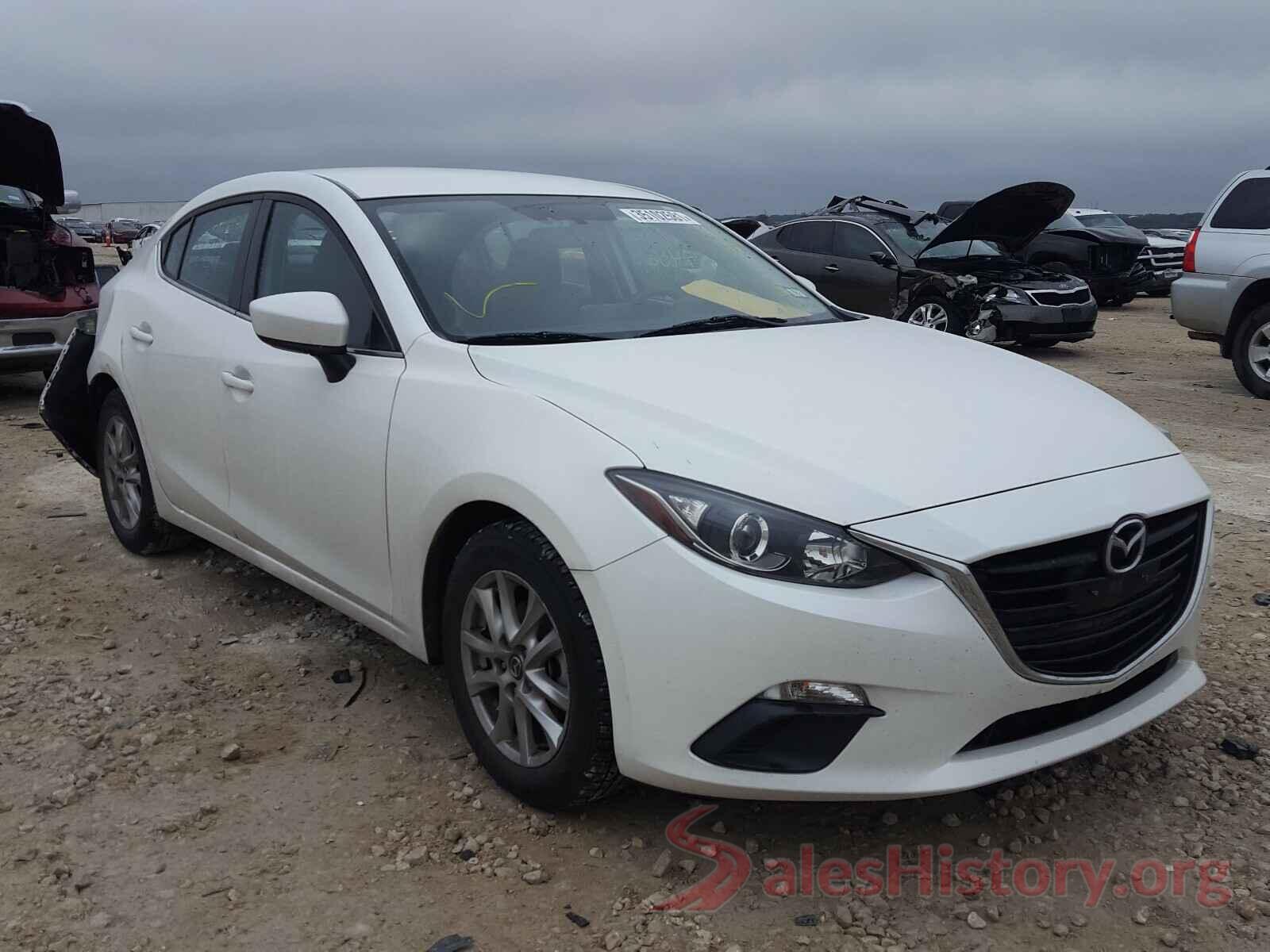 3MZBM1U78GM267496 2016 MAZDA 3