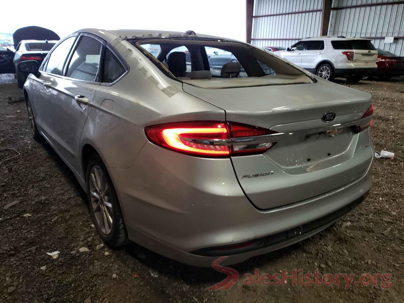 3FA6P0H71HR224225 2017 FORD FUSION