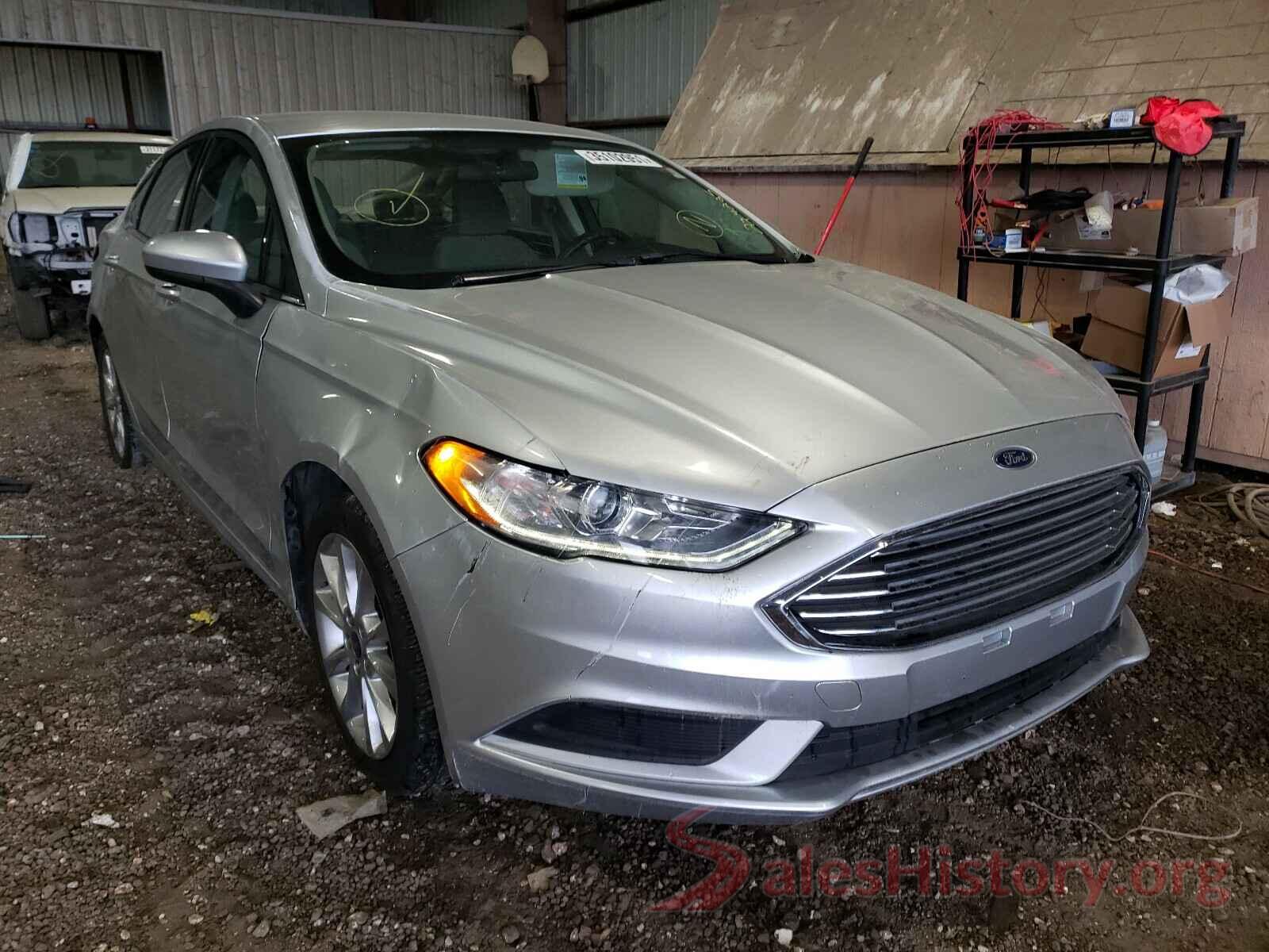 3FA6P0H71HR224225 2017 FORD FUSION