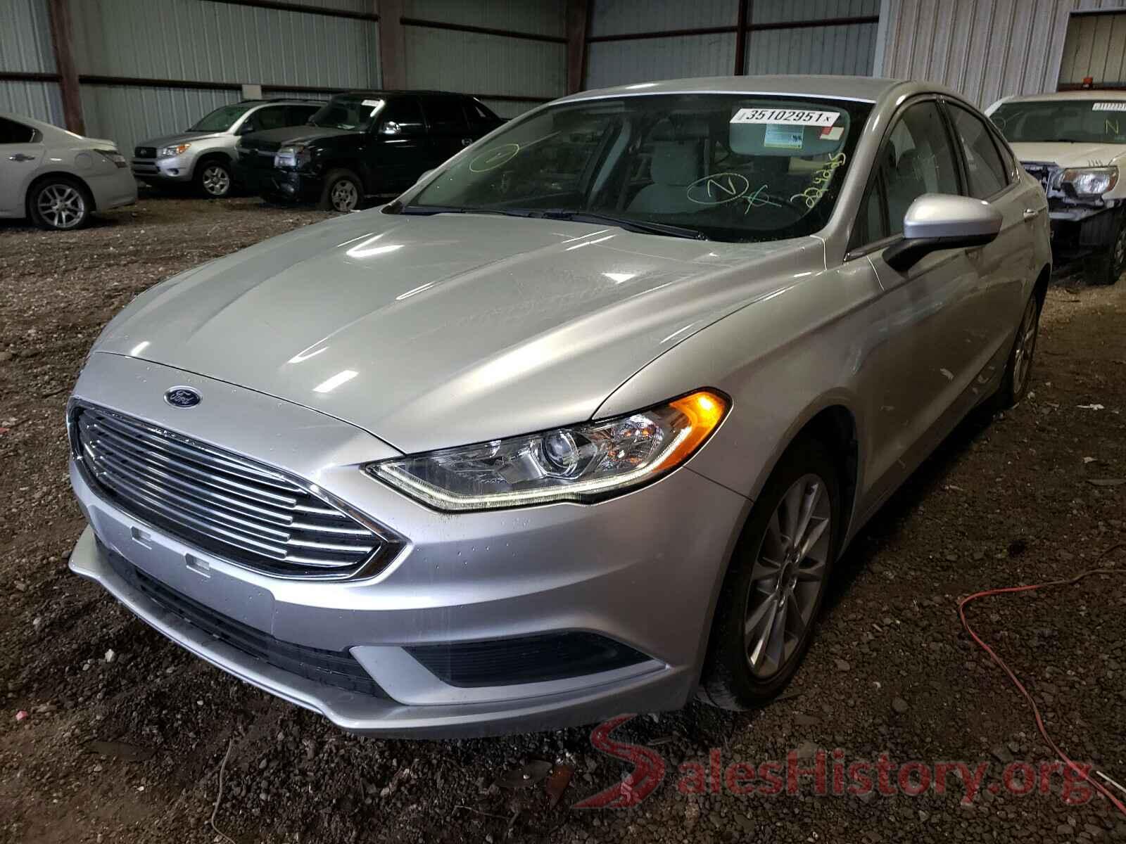 3FA6P0H71HR224225 2017 FORD FUSION