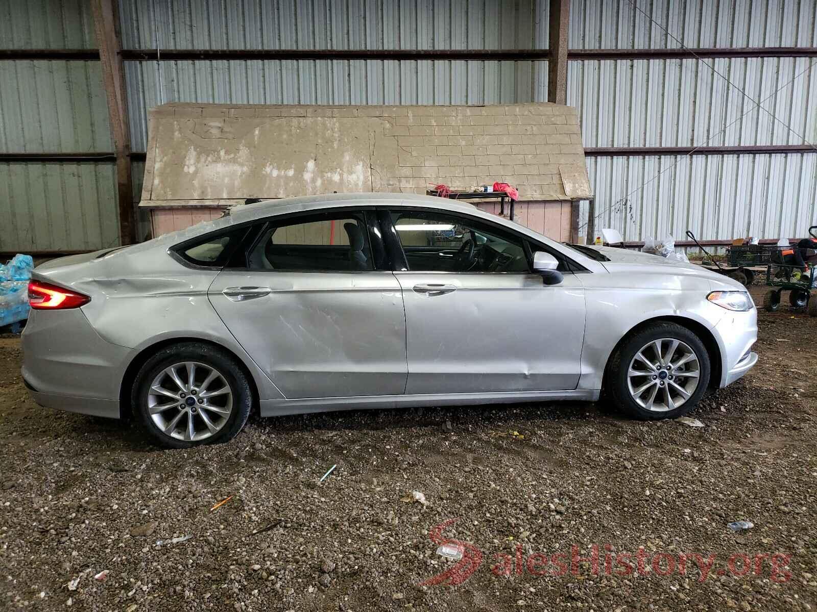 3FA6P0H71HR224225 2017 FORD FUSION