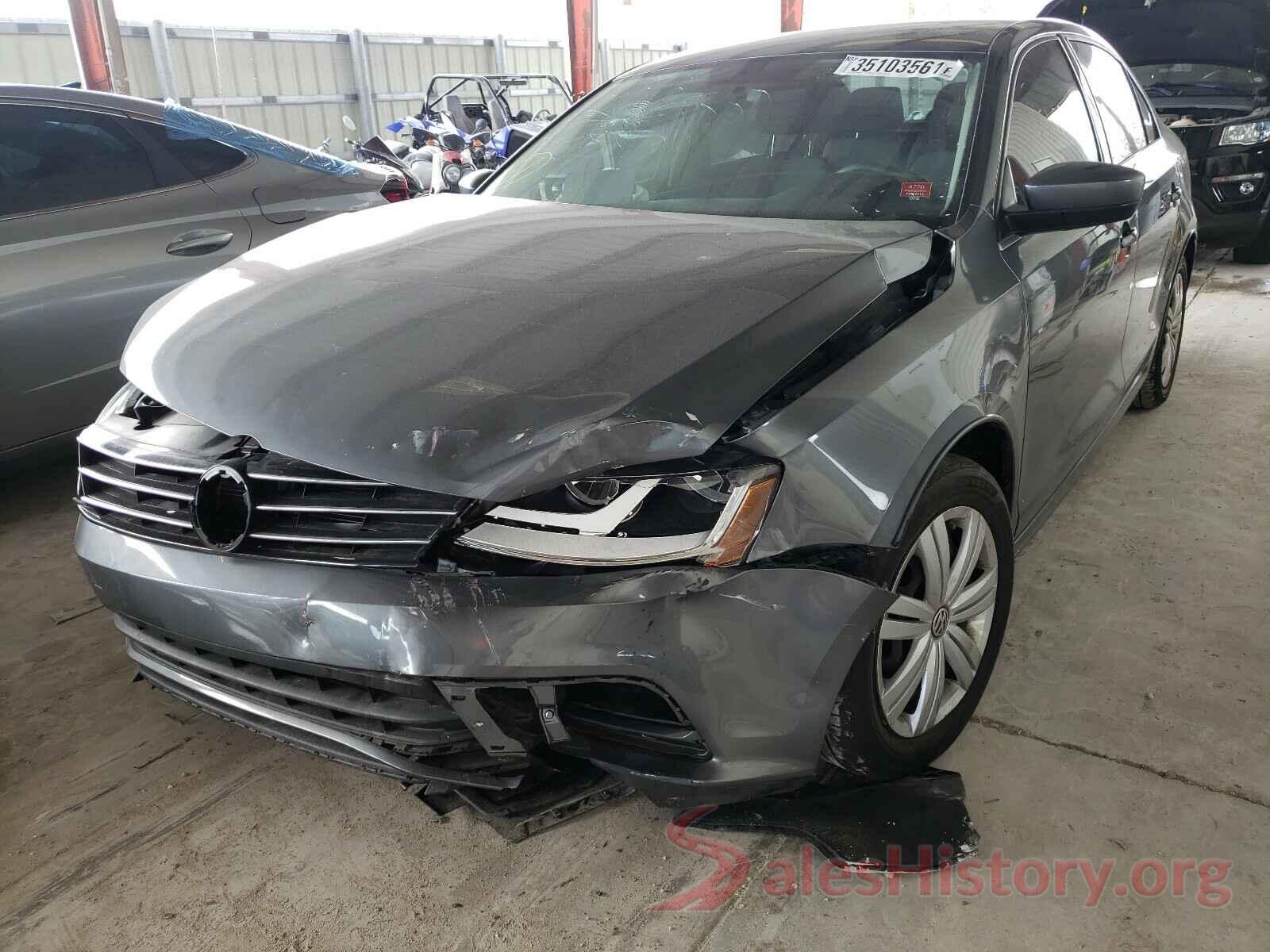 3VW2B7AJ1HM268371 2017 VOLKSWAGEN JETTA