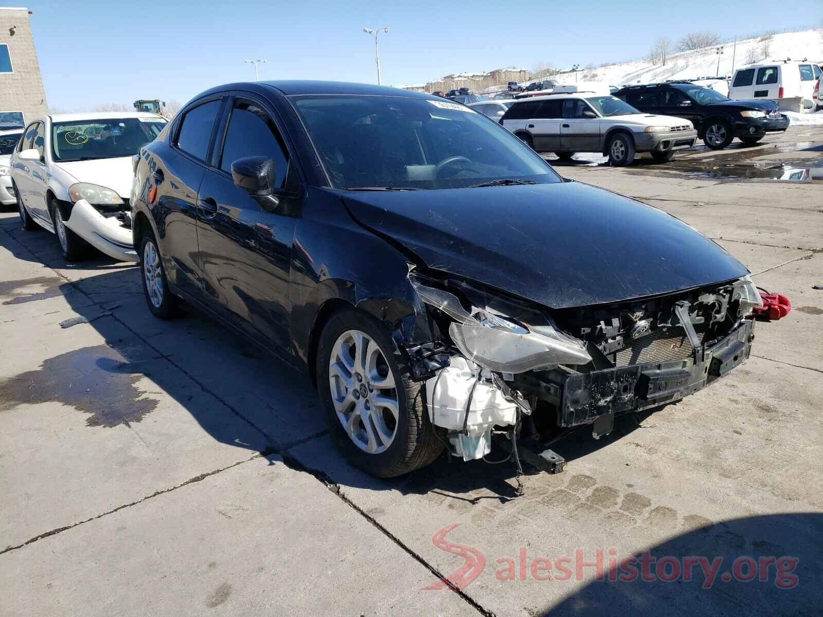 3MYDLBYV2HY154040 2017 TOYOTA YARIS