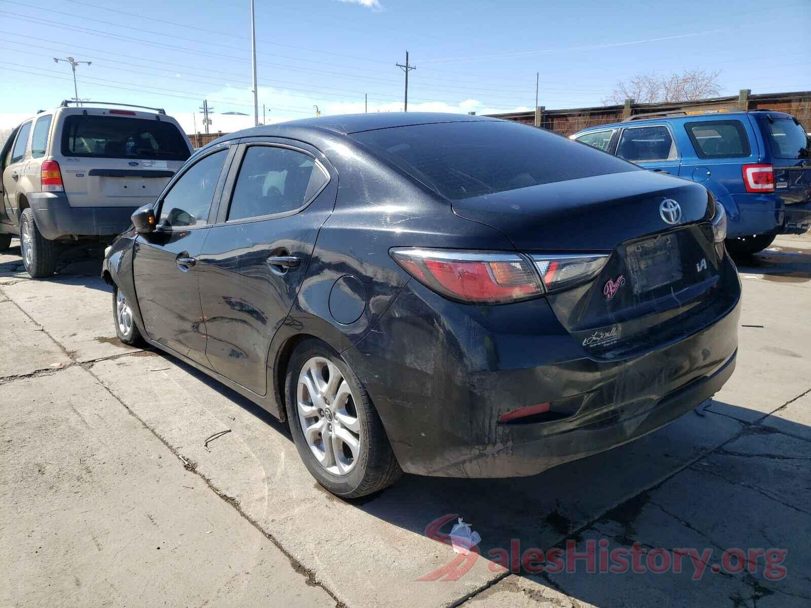 3MYDLBYV2HY154040 2017 TOYOTA YARIS