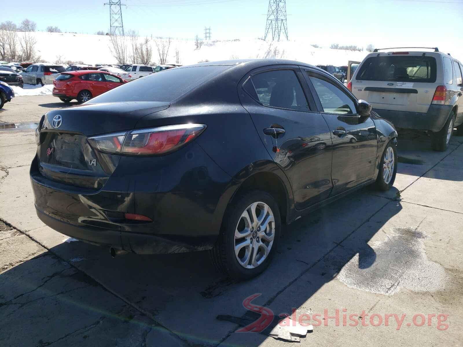 3MYDLBYV2HY154040 2017 TOYOTA YARIS