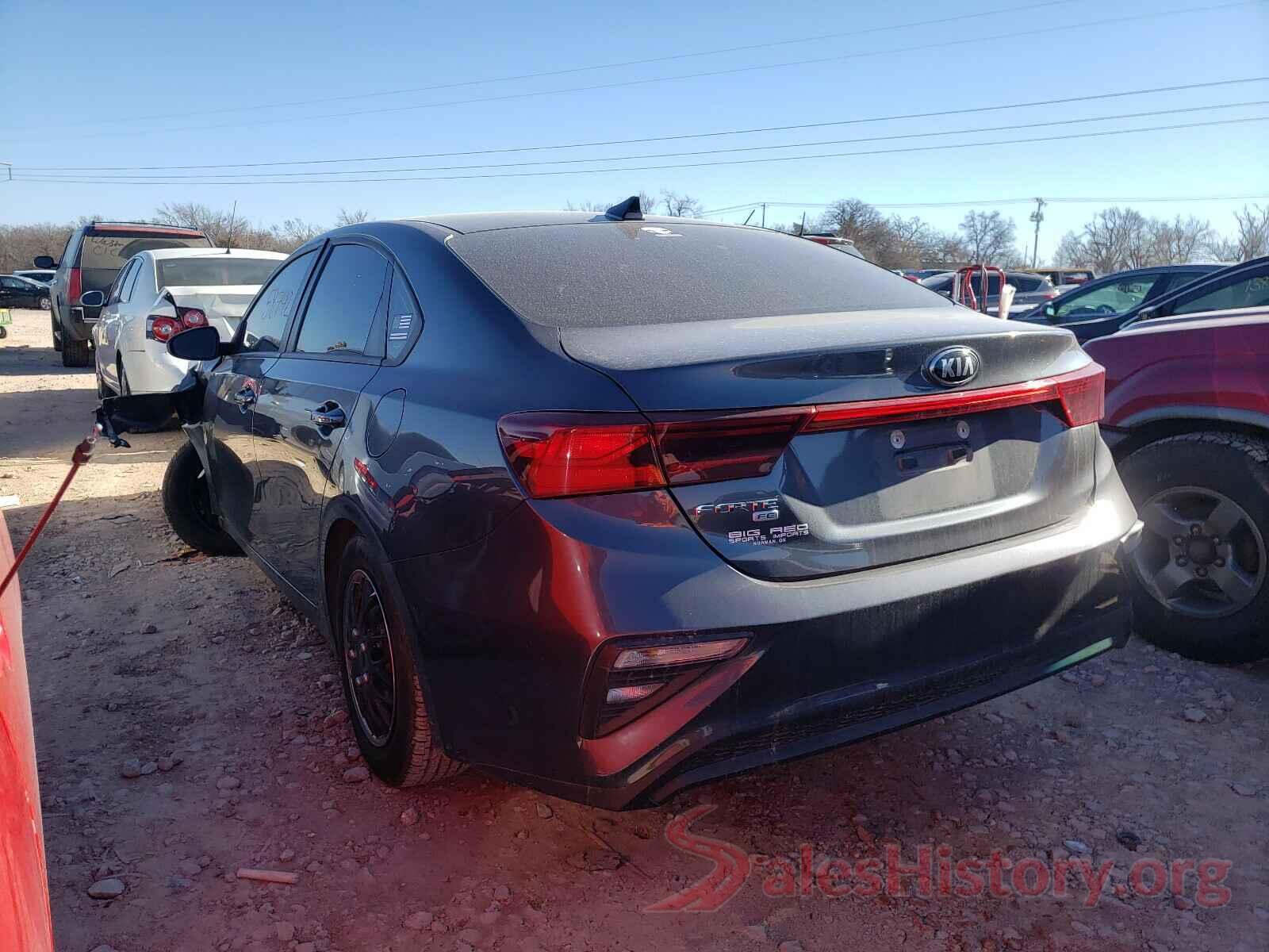 3KPF24AD6KE009616 2019 KIA FORTE