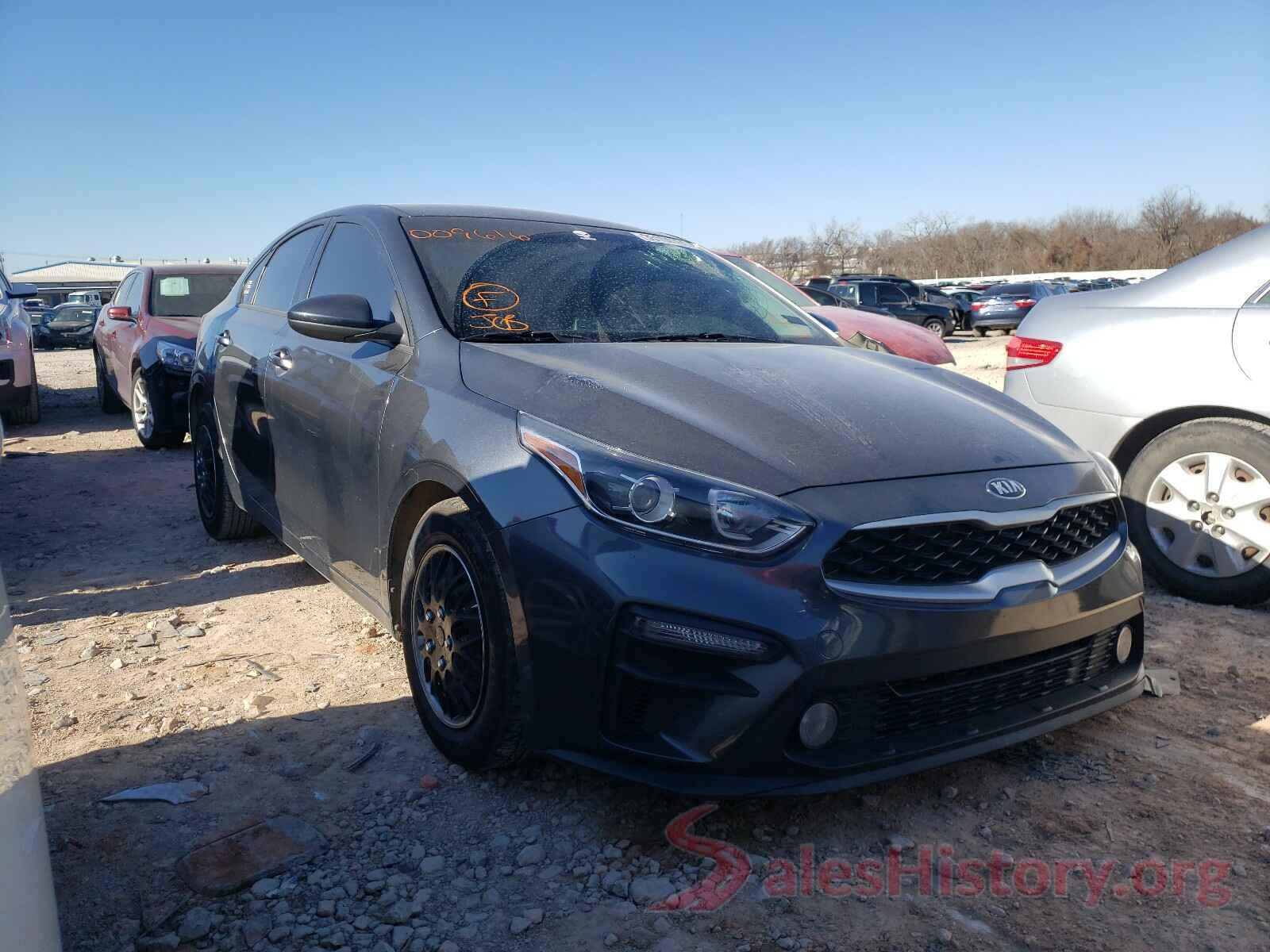 3KPF24AD6KE009616 2019 KIA FORTE