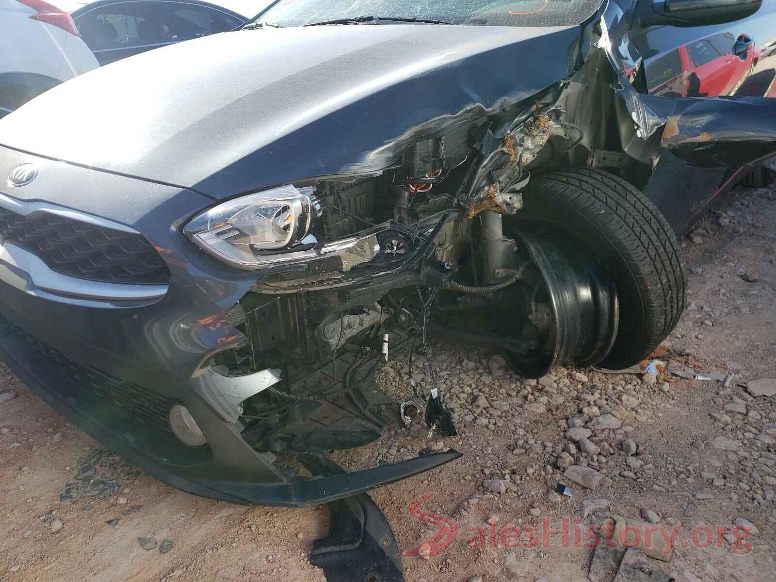 3KPF24AD6KE009616 2019 KIA FORTE