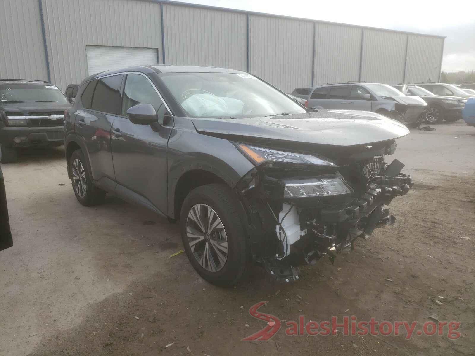 5N1AT3BB0MC673298 2021 NISSAN ROGUE