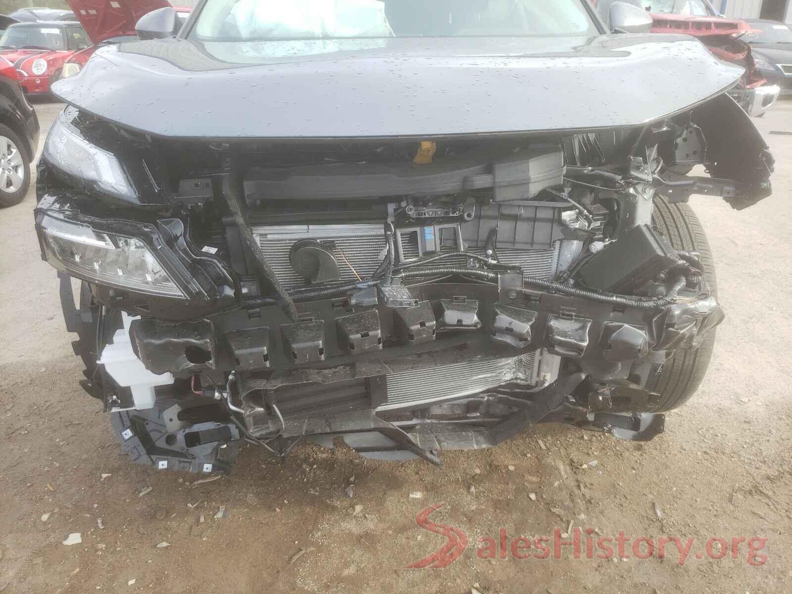 5N1AT3BB0MC673298 2021 NISSAN ROGUE