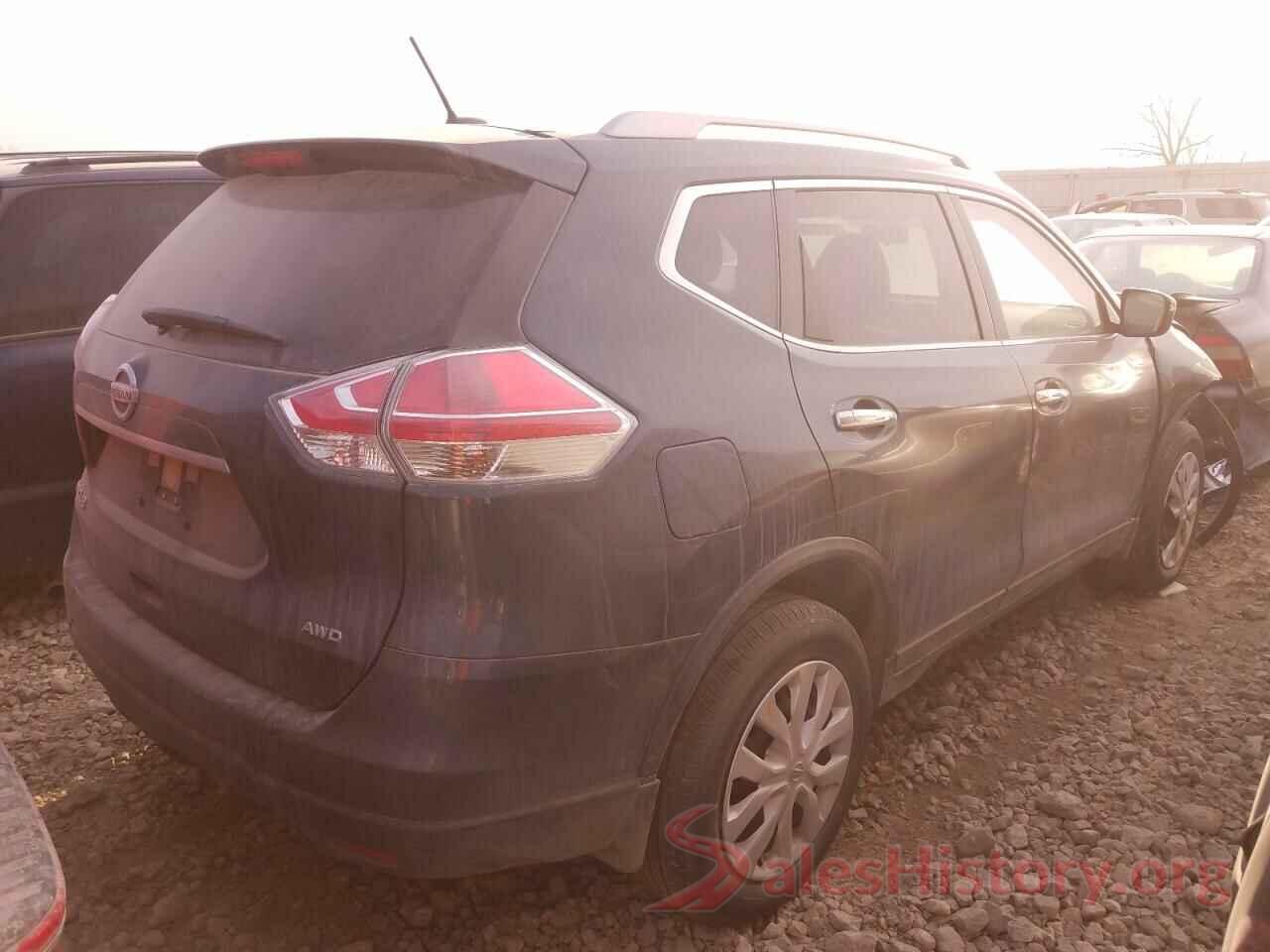 JN8AT2MVXGW144034 2016 NISSAN ROGUE