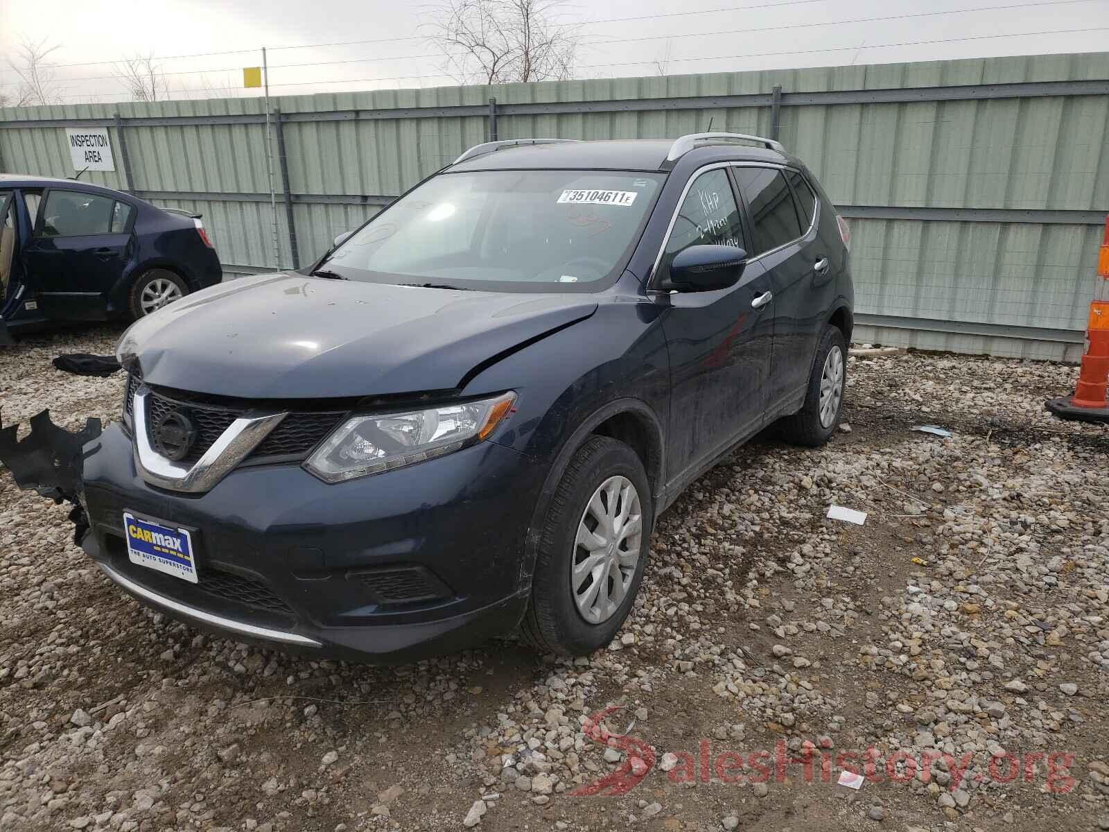 JN8AT2MVXGW144034 2016 NISSAN ROGUE