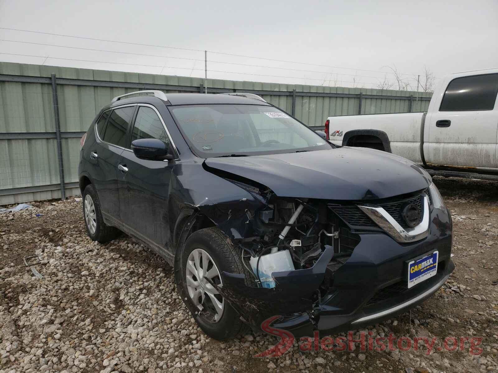 JN8AT2MVXGW144034 2016 NISSAN ROGUE