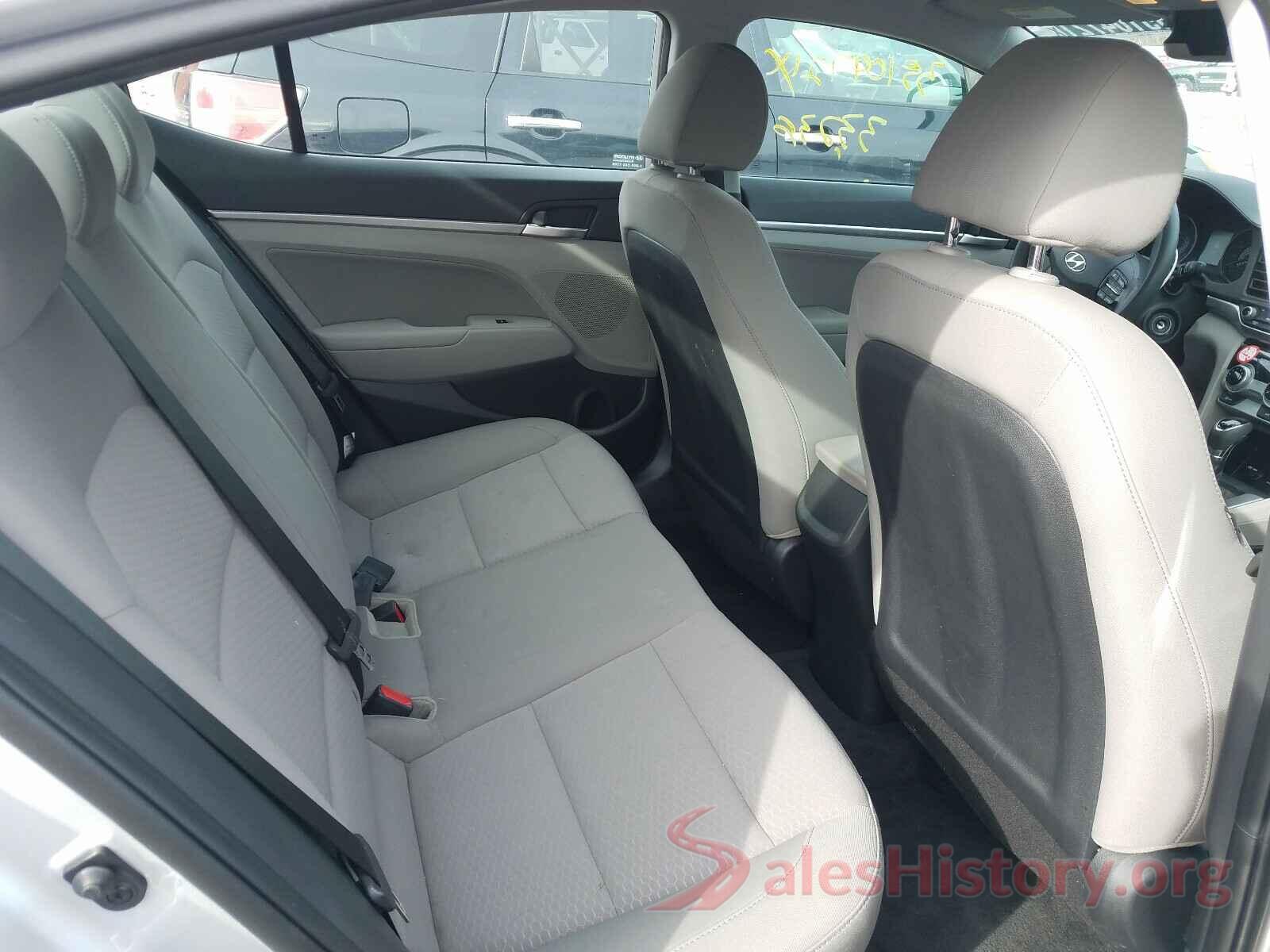 5NPD84LF1KH470075 2019 HYUNDAI ELANTRA