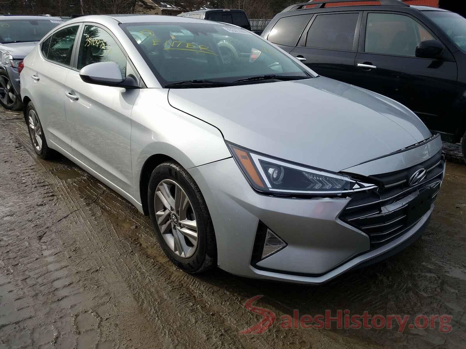 5NPD84LF1KH470075 2019 HYUNDAI ELANTRA