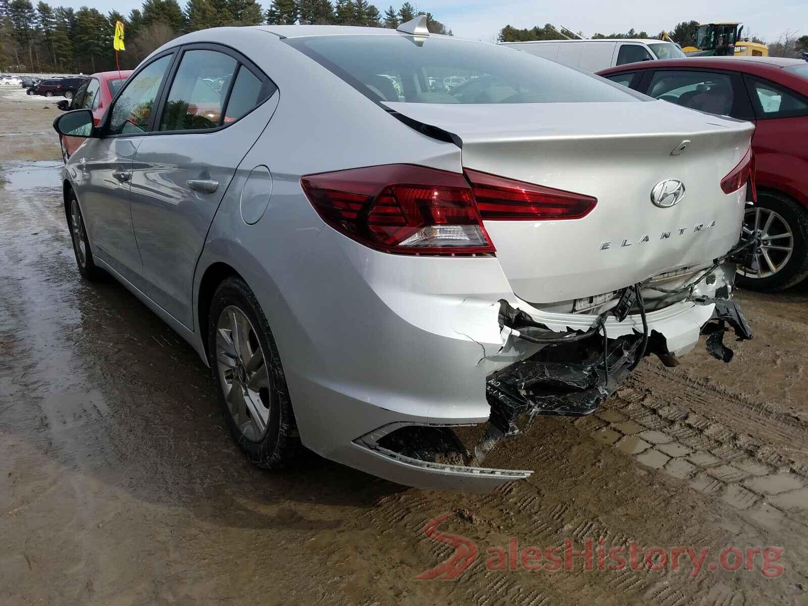 5NPD84LF1KH470075 2019 HYUNDAI ELANTRA