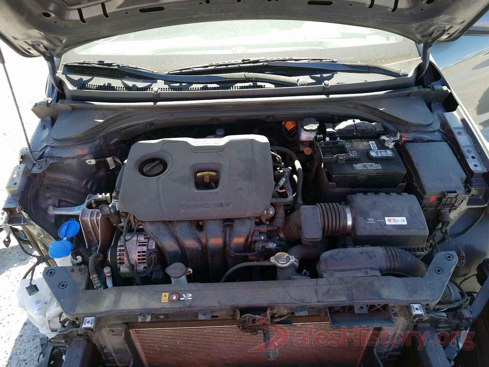 5NPD74LF5KH442699 2019 HYUNDAI ELANTRA