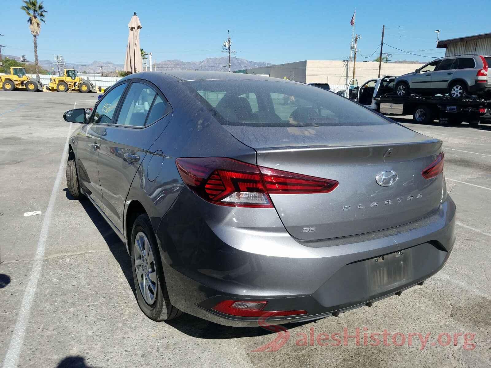 5NPD74LF5KH442699 2019 HYUNDAI ELANTRA