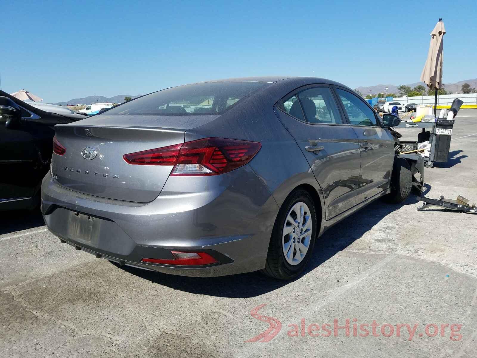 5NPD74LF5KH442699 2019 HYUNDAI ELANTRA