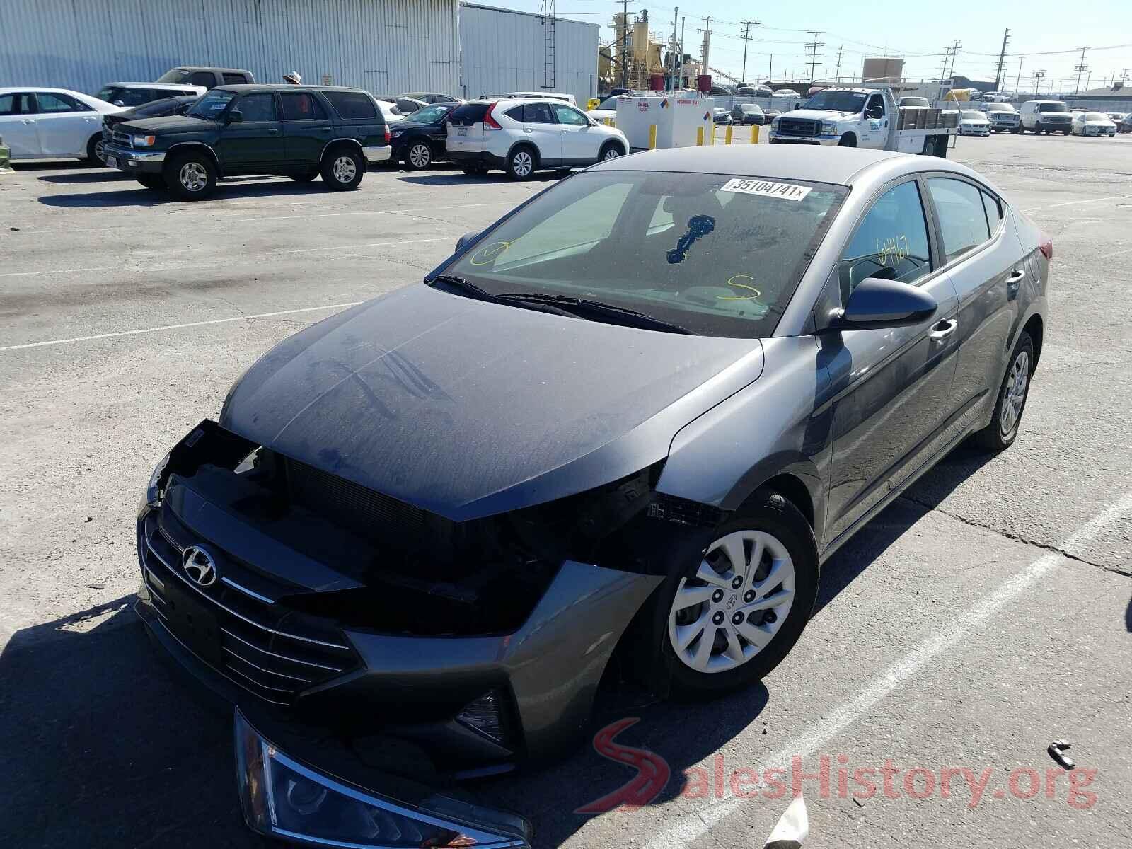 5NPD74LF5KH442699 2019 HYUNDAI ELANTRA